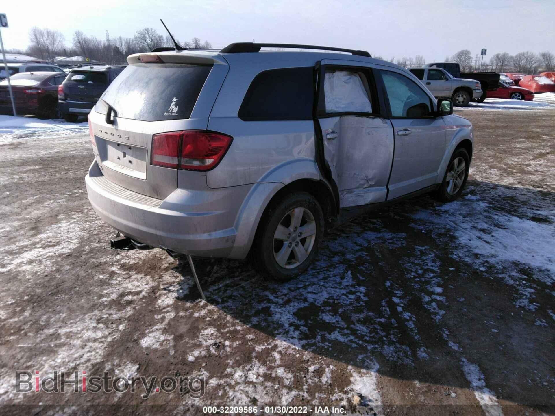 2014 DODGE JOURNEY - VIN: 3C4PDDAG8ET203038 - Фото 4