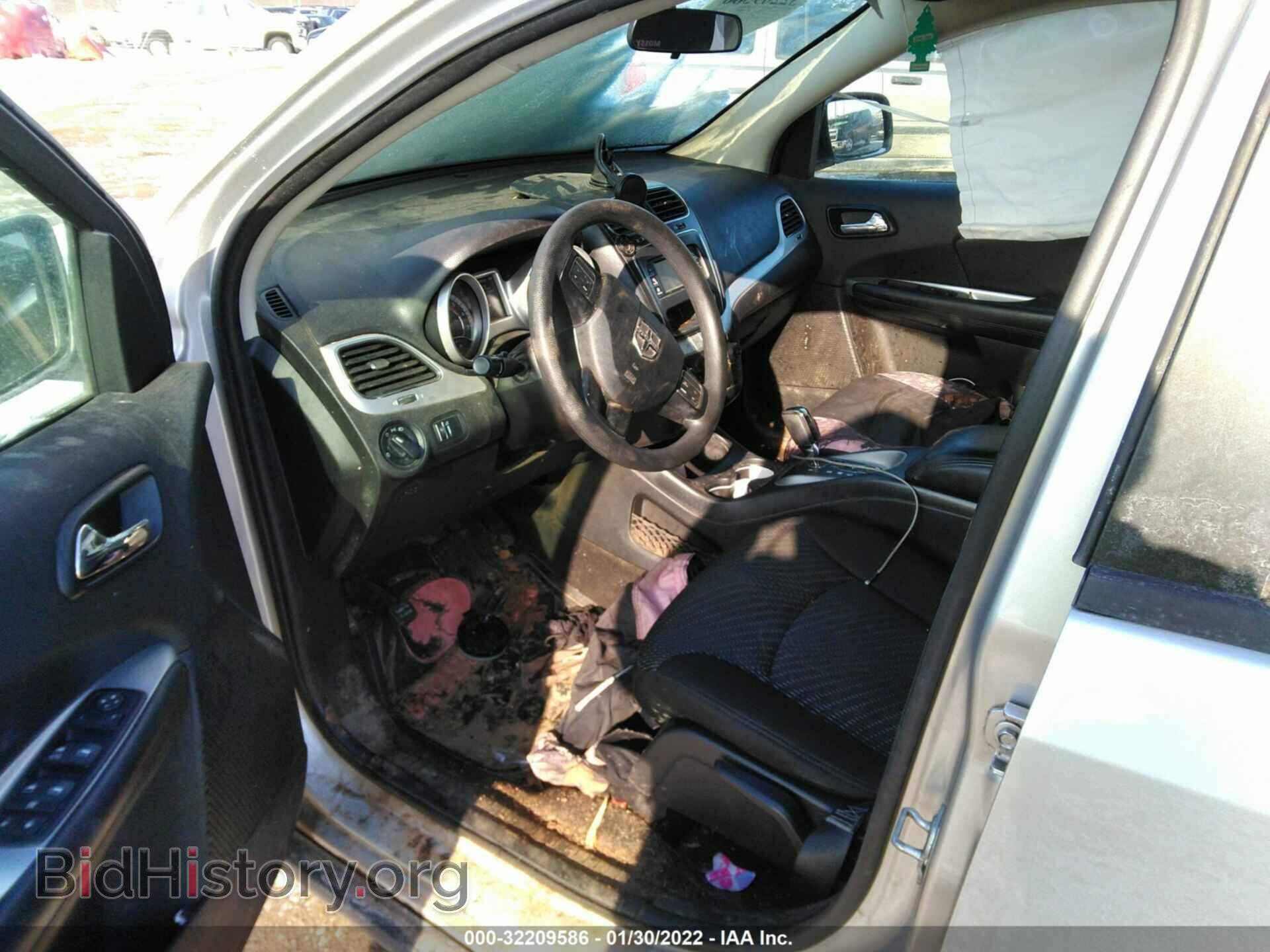 2014 DODGE JOURNEY - VIN: 3C4PDDAG8ET203038 - Фото 5