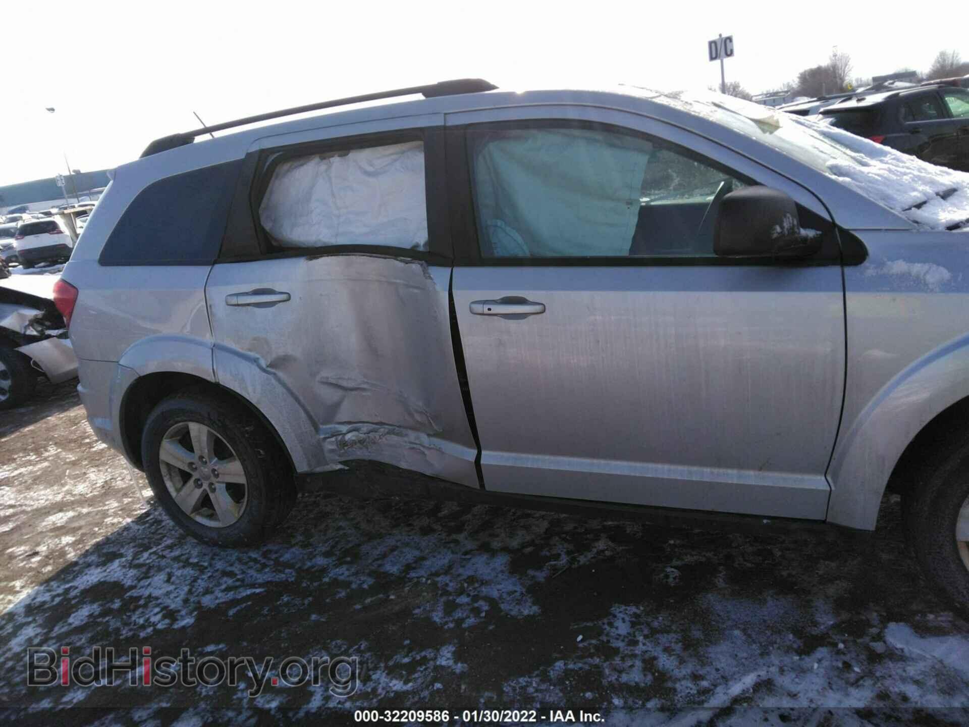 2014 DODGE JOURNEY - VIN: 3C4PDDAG8ET203038 - Фото 6
