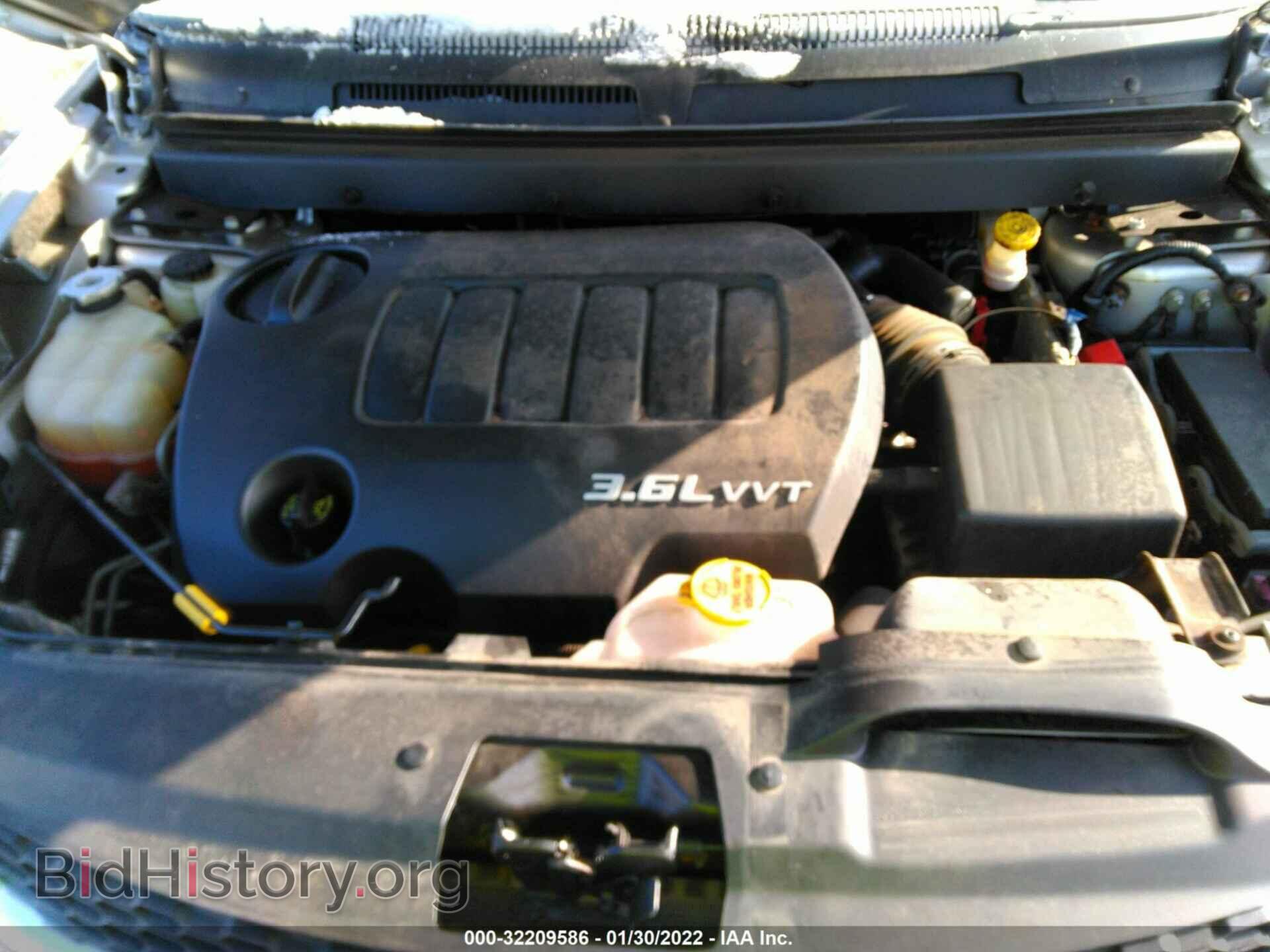 2014 DODGE JOURNEY - VIN: 3C4PDDAG8ET203038 - Фото 10