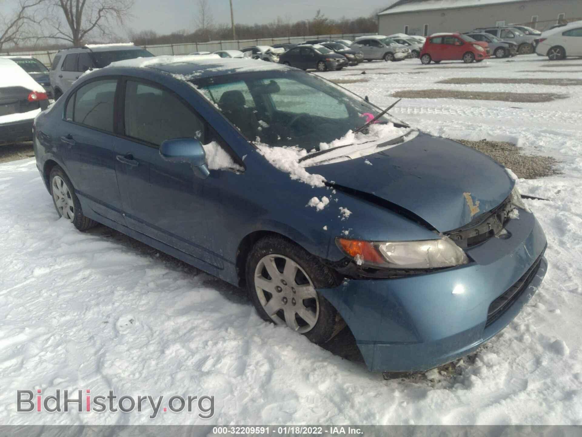 Фотография 1HGFA16518L107828 - HONDA CIVIC SDN 2008