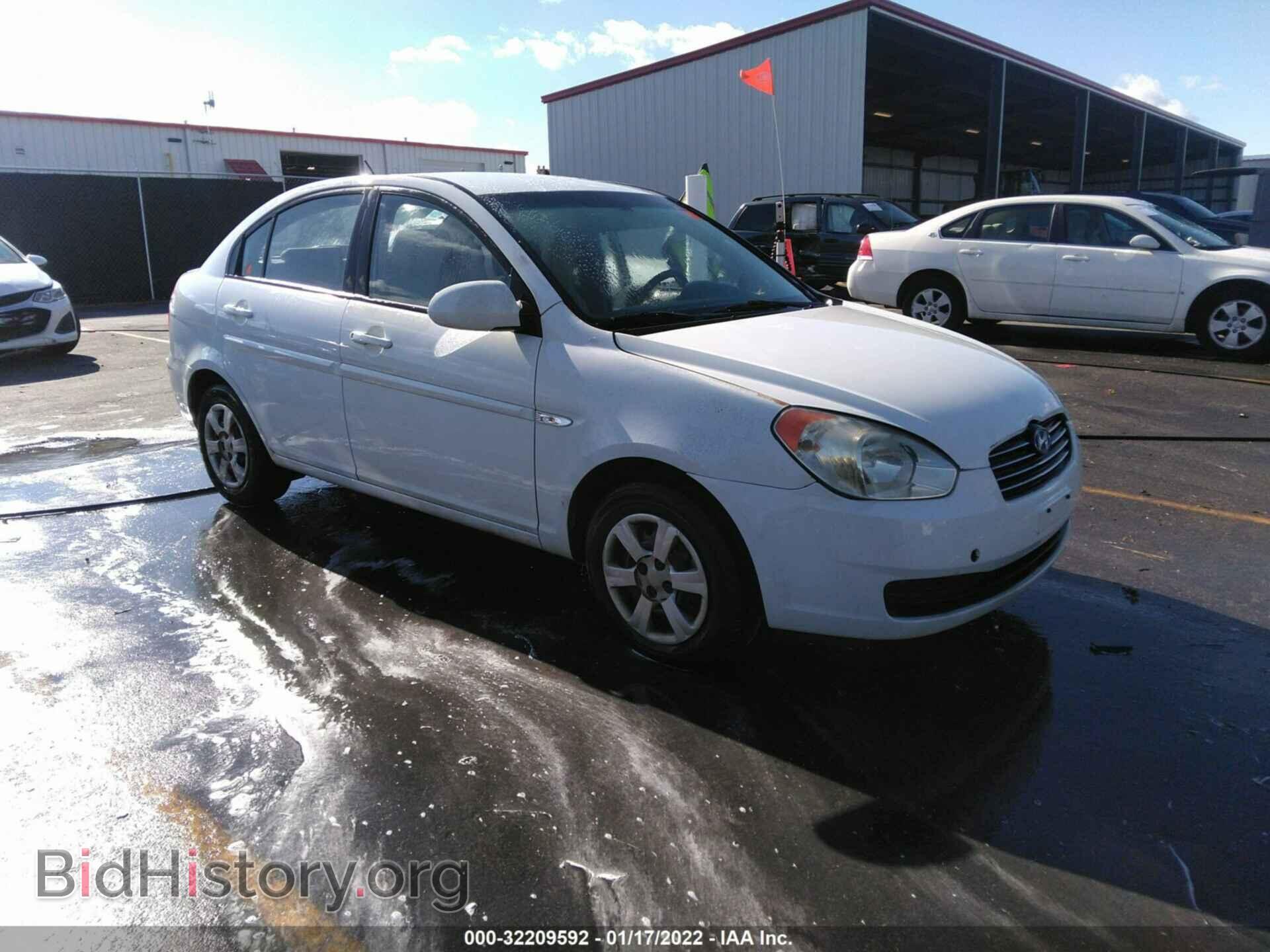Фотография KMHCN46C77U112817 - HYUNDAI ACCENT 2007