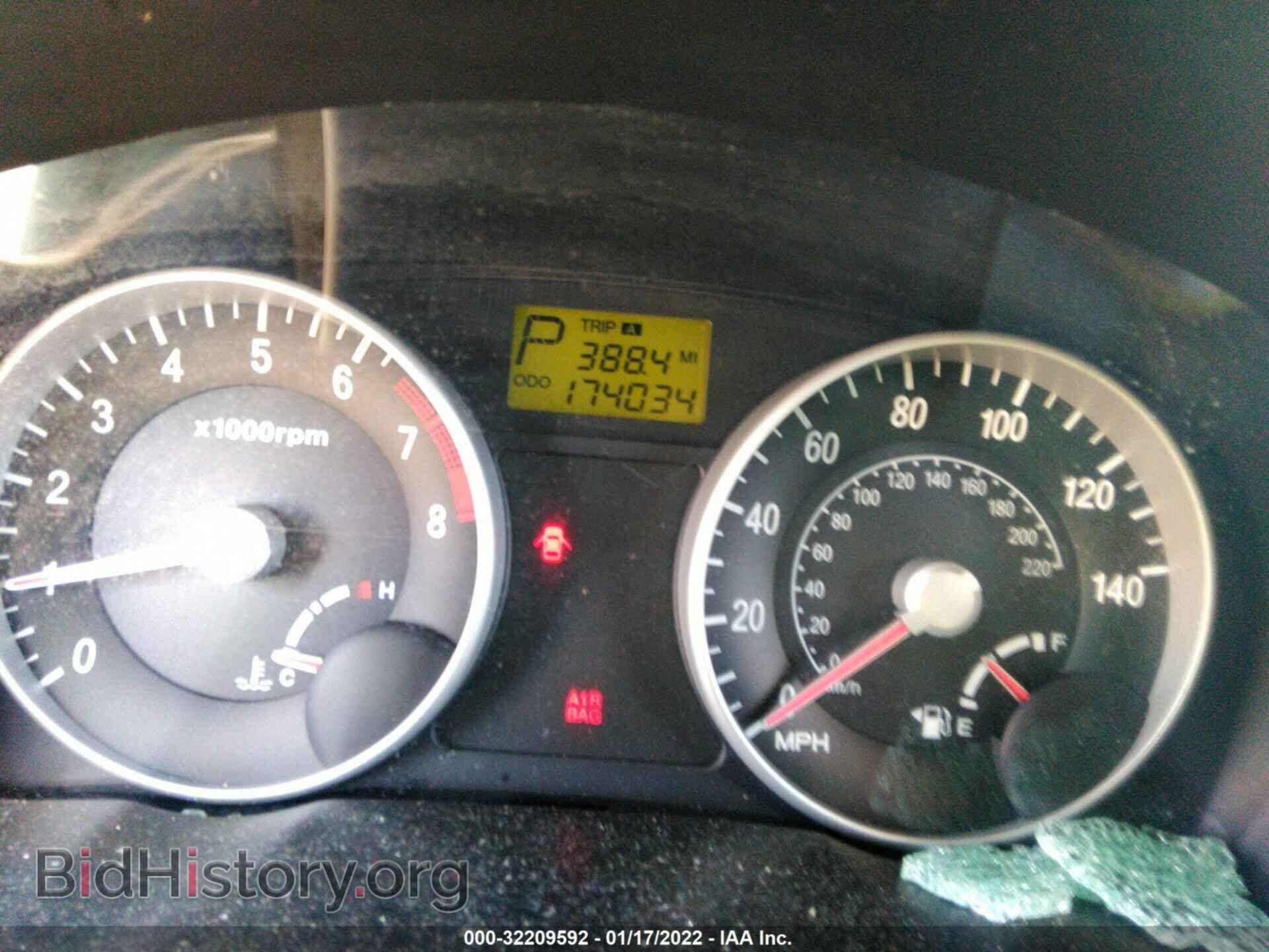 2007 HYUNDAI ACCENT - VIN: KMHCN46C77U112817 - Фото 7