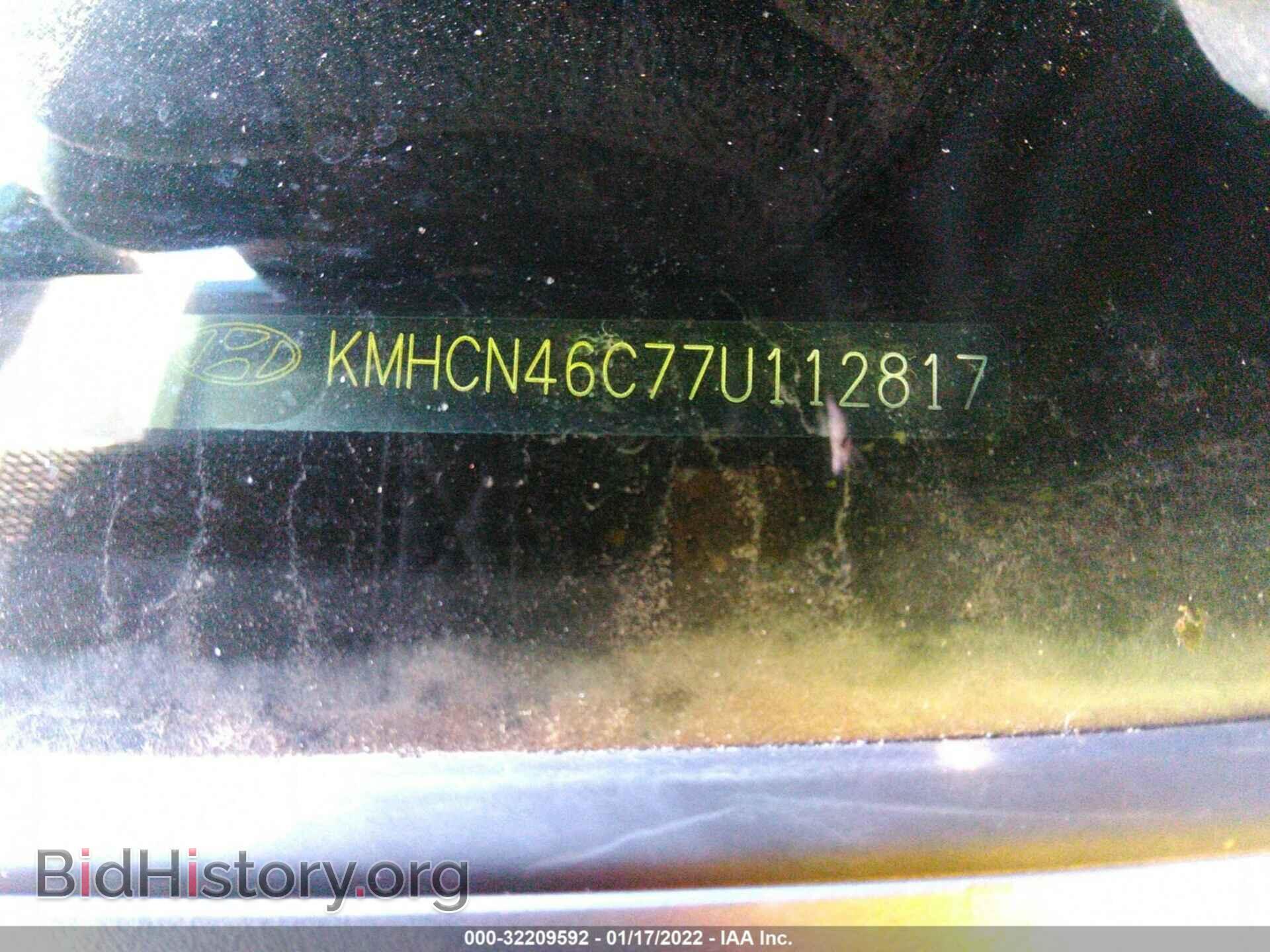 2007 HYUNDAI ACCENT - VIN: KMHCN46C77U112817 - Фото 9