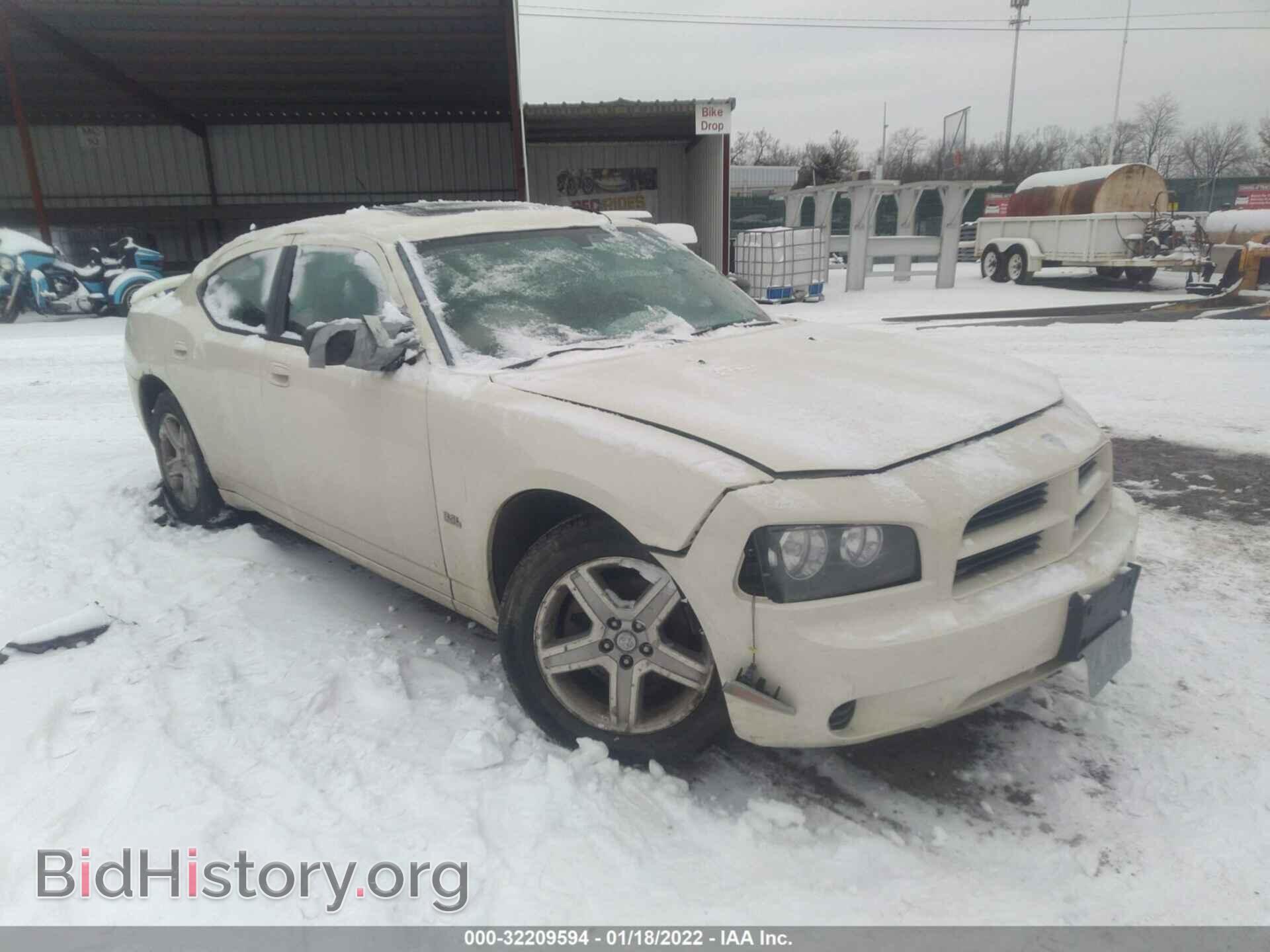 Photo 2B3KA43G18H317865 - DODGE CHARGER 2008