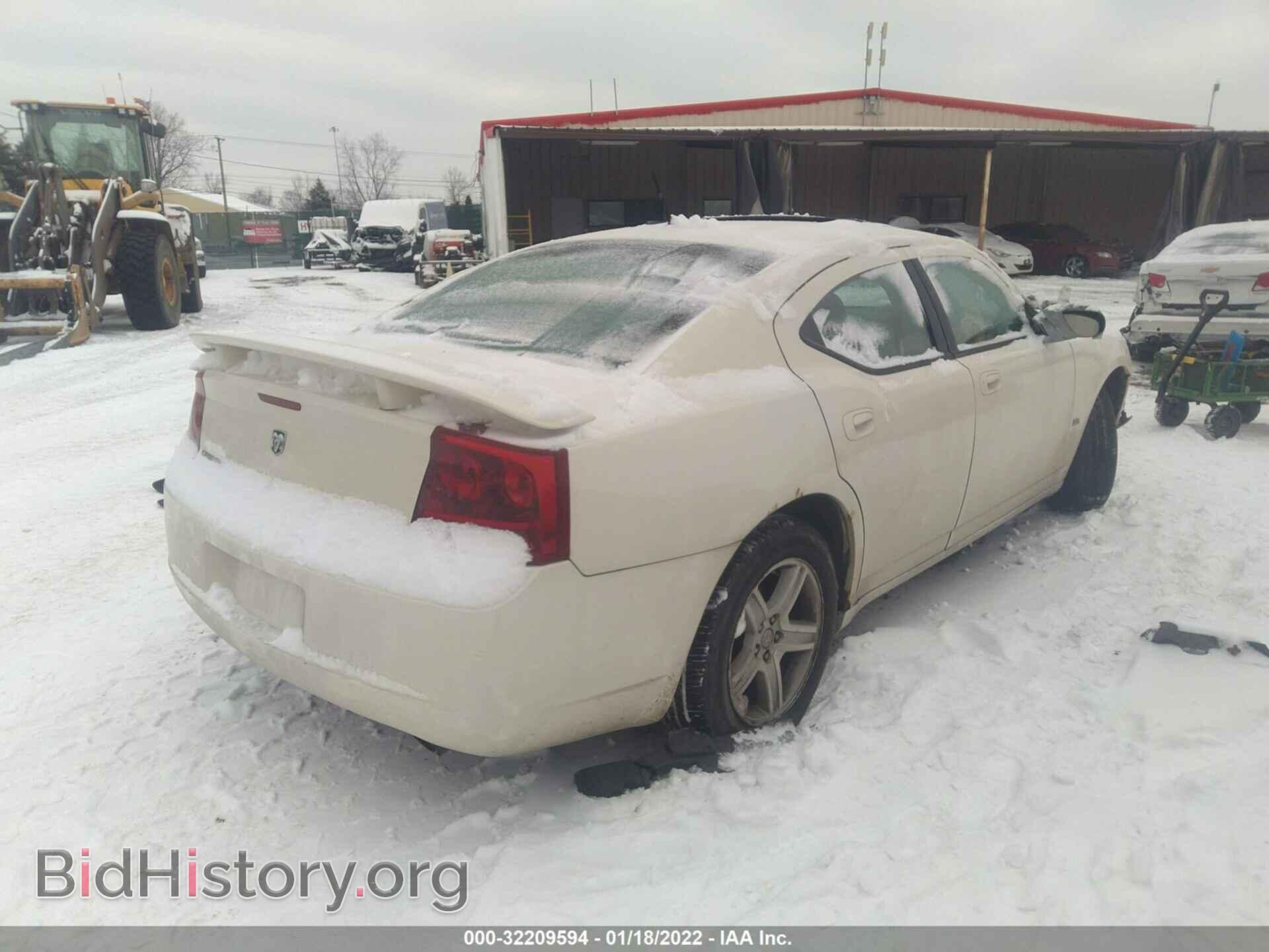 2008 DODGE CHARGER - VIN: 2B3KA43G18H317865 - Фото 4
