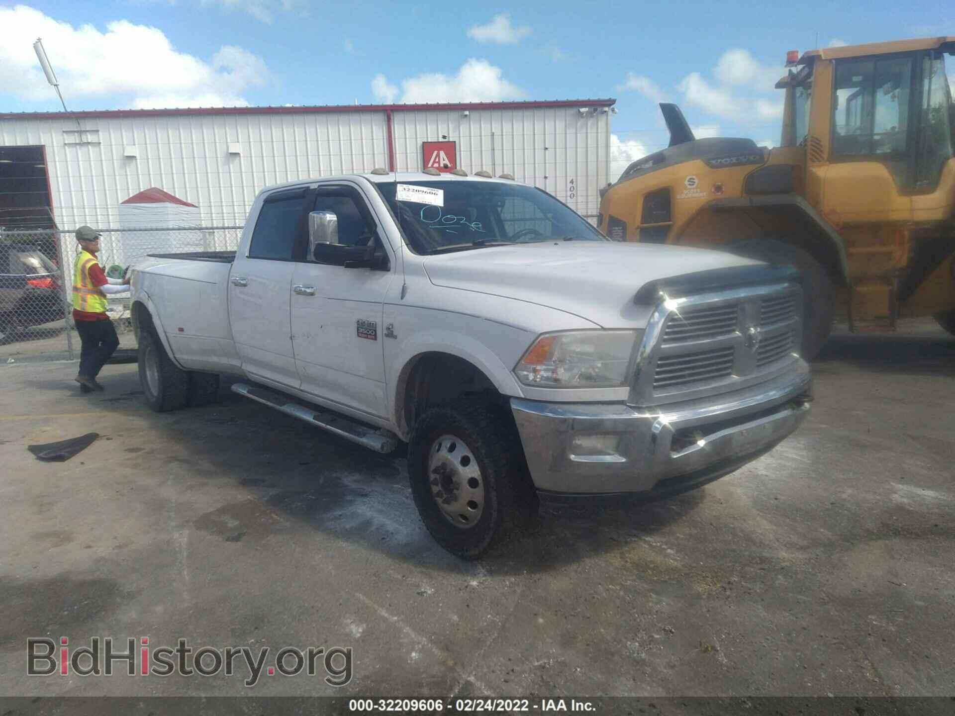 Photo 3C63DRJL7CG210052 - RAM 3500 2012