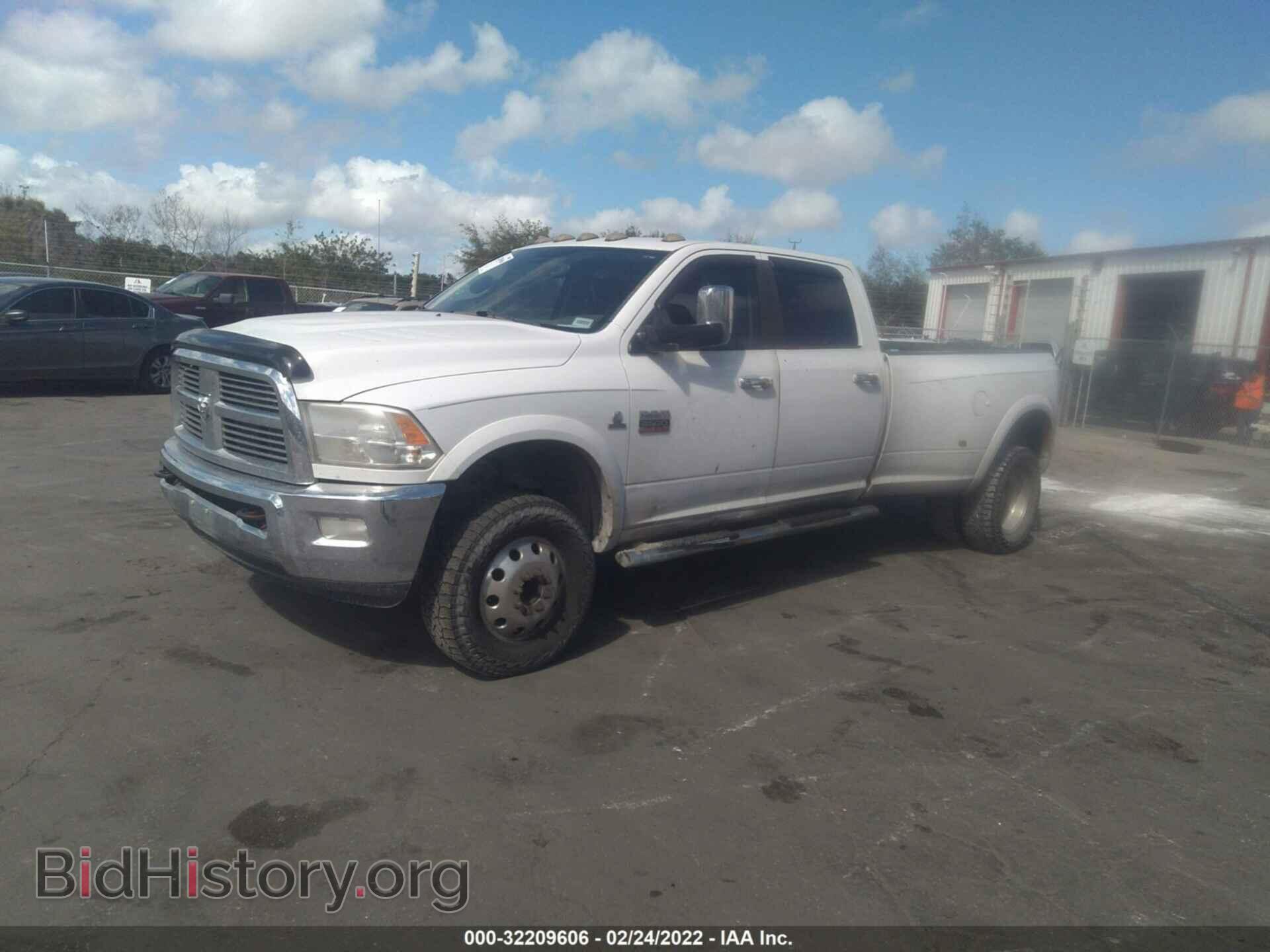 2012 RAM 3500 - VIN: 3C63DRJL7CG210052 - Фото 2