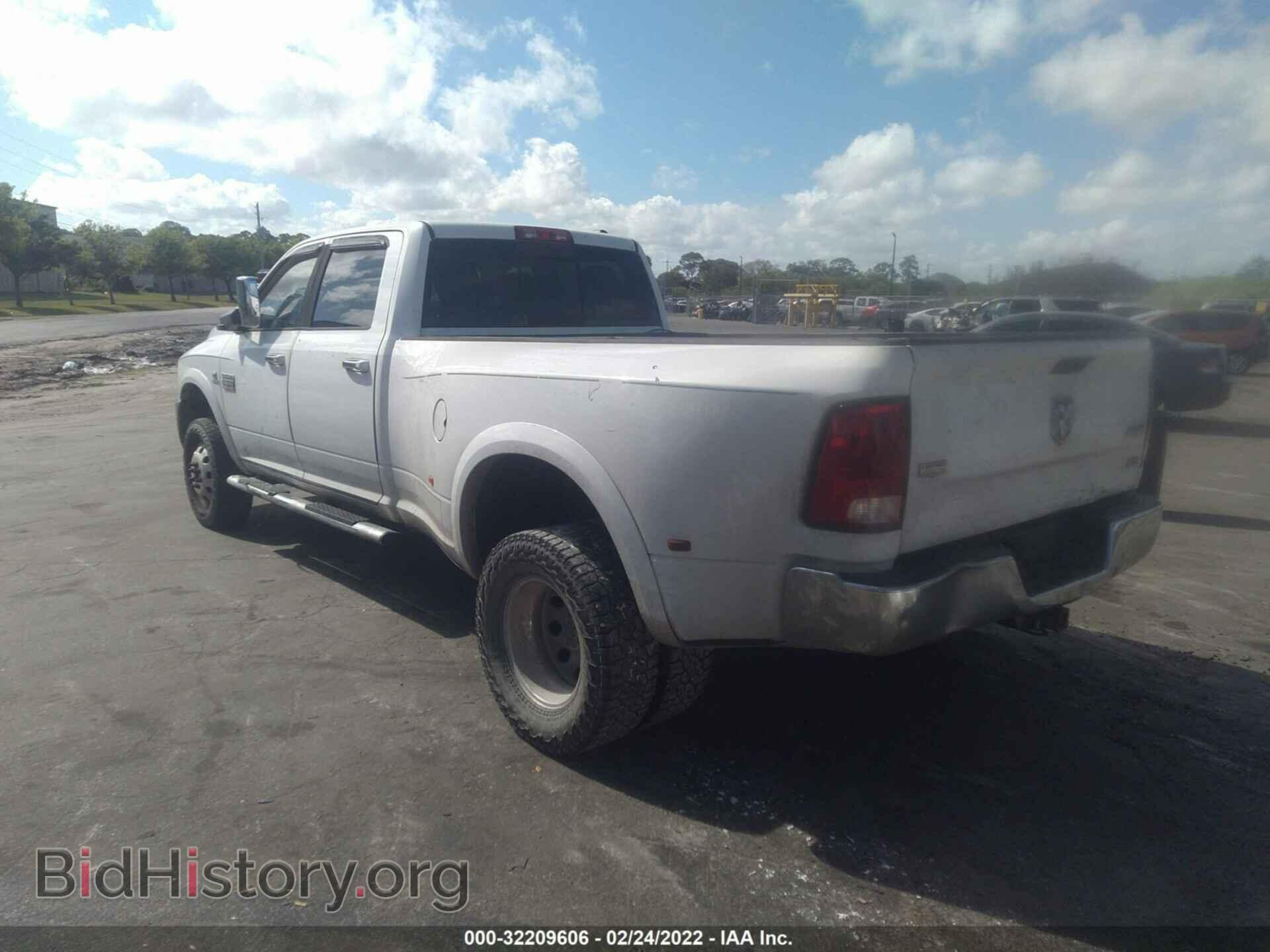 2012 RAM 3500 - VIN: 3C63DRJL7CG210052 - Фото 3