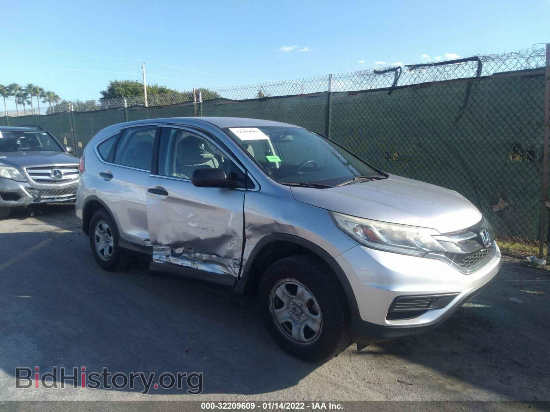 Фотография 2HKRM3H39GH518049 - HONDA CR-V 2016