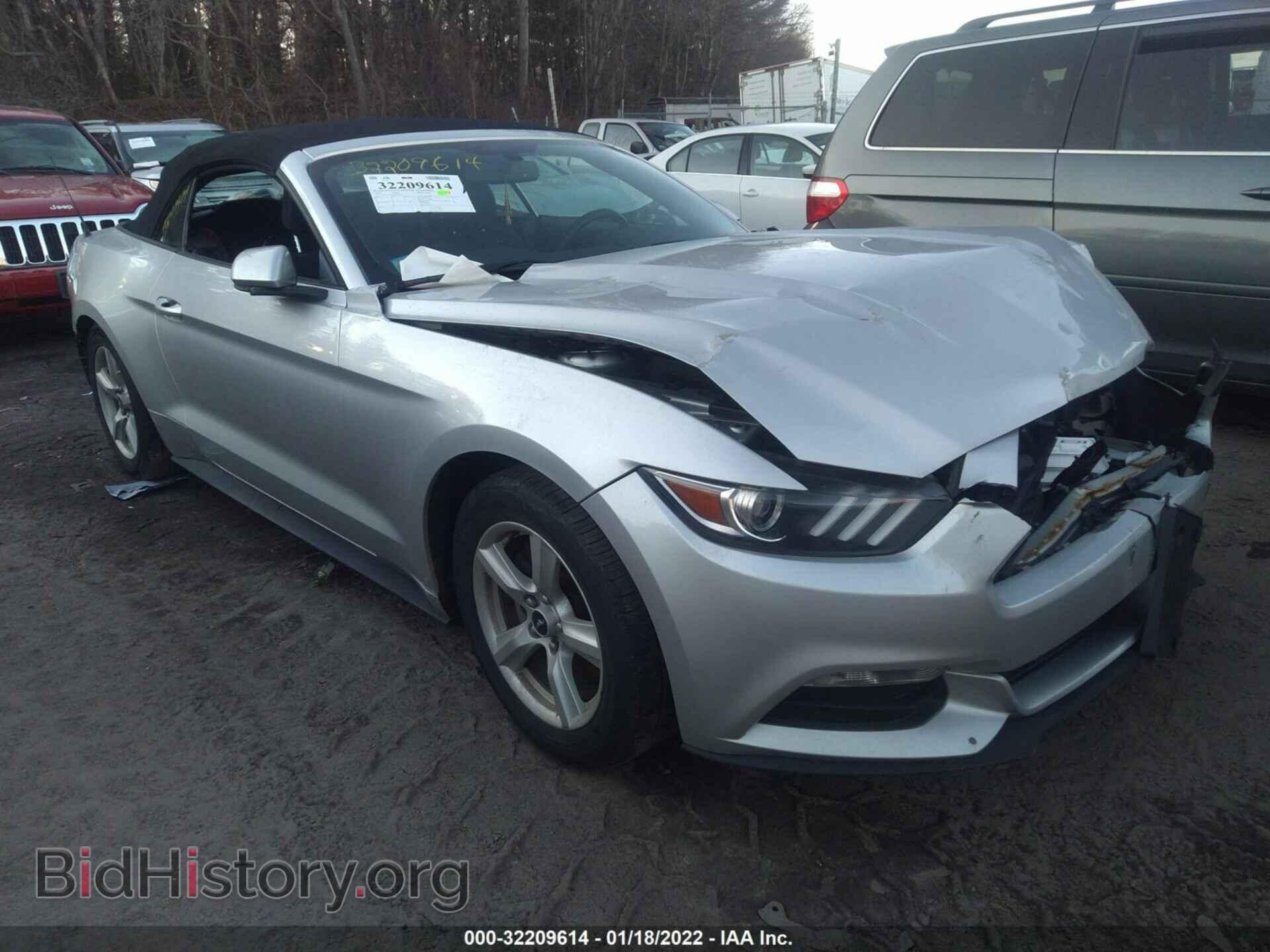 Photo 1FATP8EM8G5318308 - FORD MUSTANG 2016