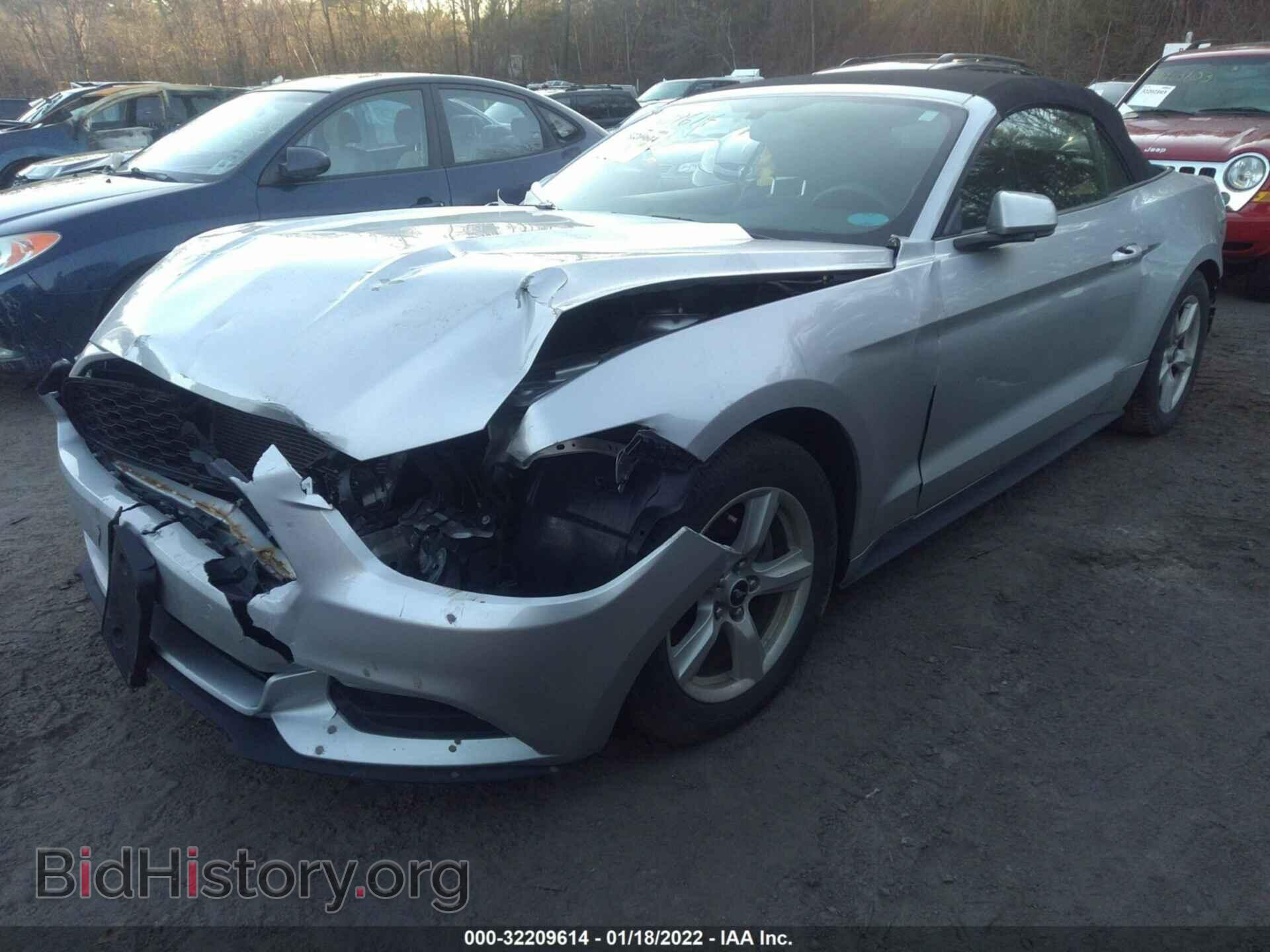 2016 FORD MUSTANG - VIN: 1FATP8EM8G5318308 - Фото 2