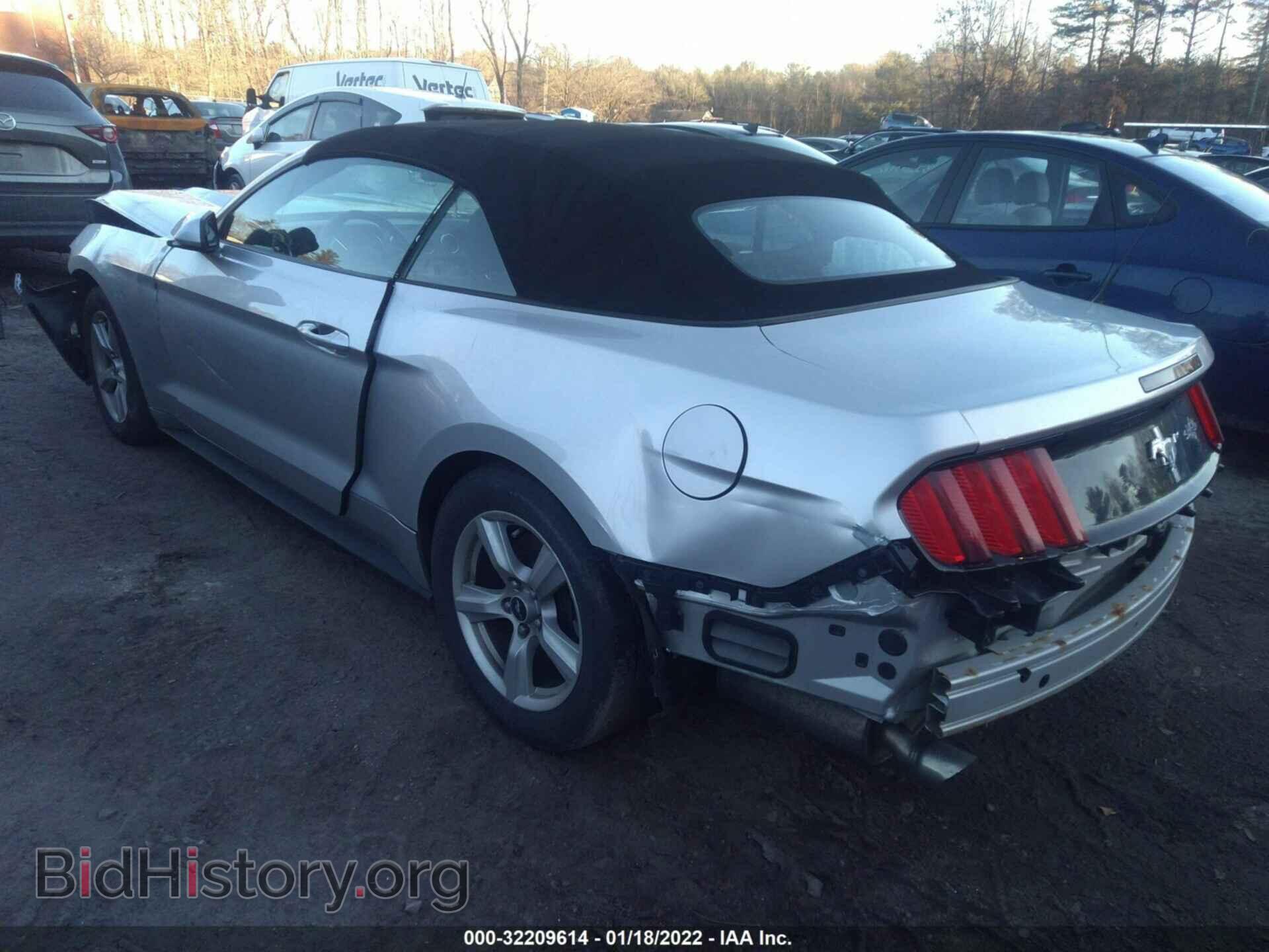 2016 FORD MUSTANG - VIN: 1FATP8EM8G5318308 - Фото 3