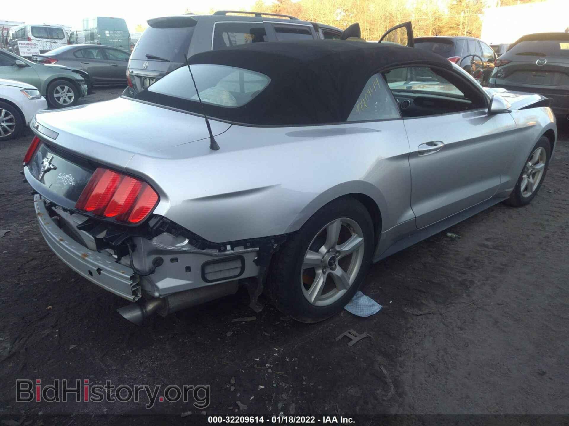 2016 FORD MUSTANG - VIN: 1FATP8EM8G5318308 - Фото 4