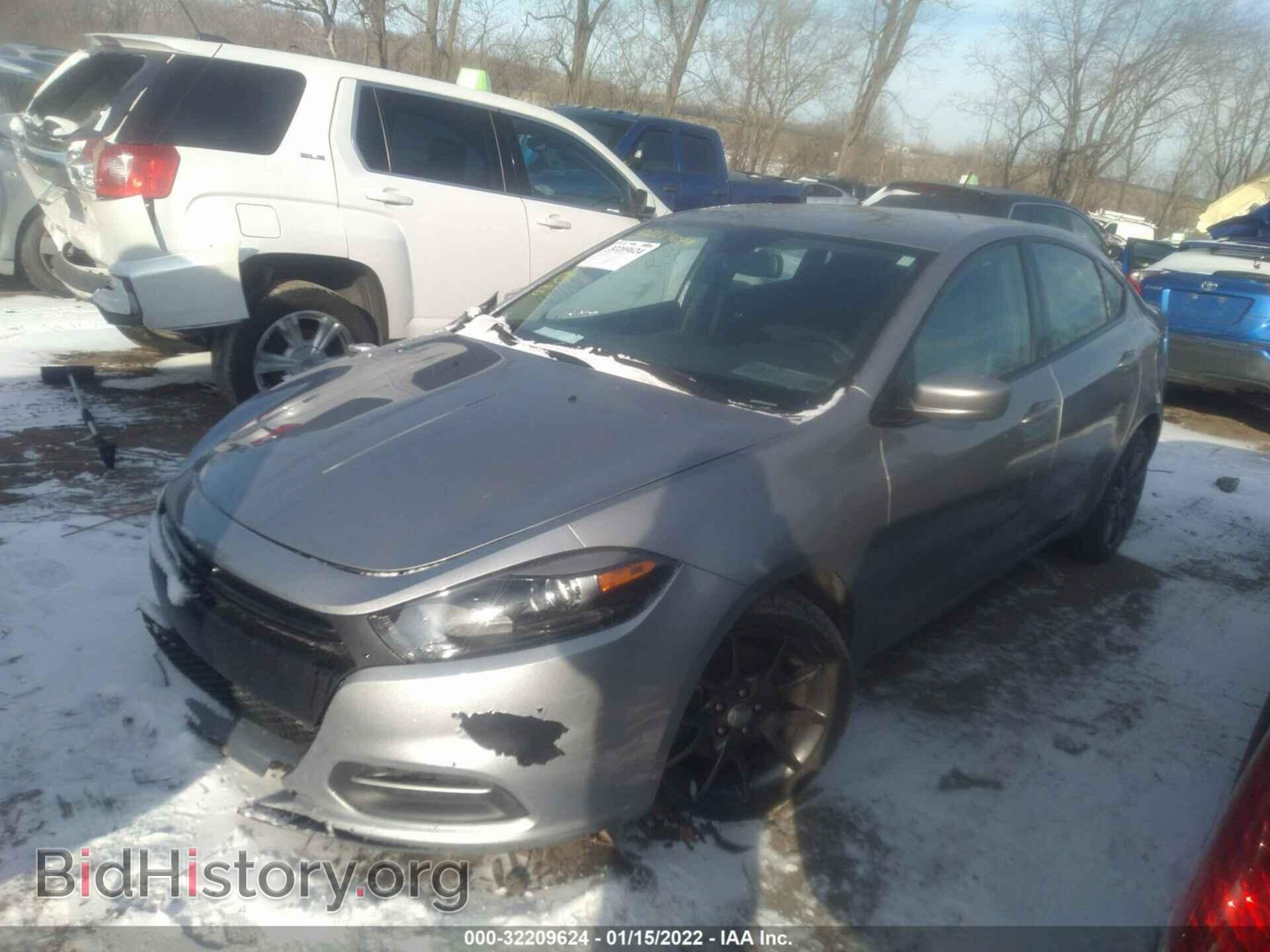 2016 DODGE DART - VIN: 1C3CDFAAXGD503635 - Фото 2