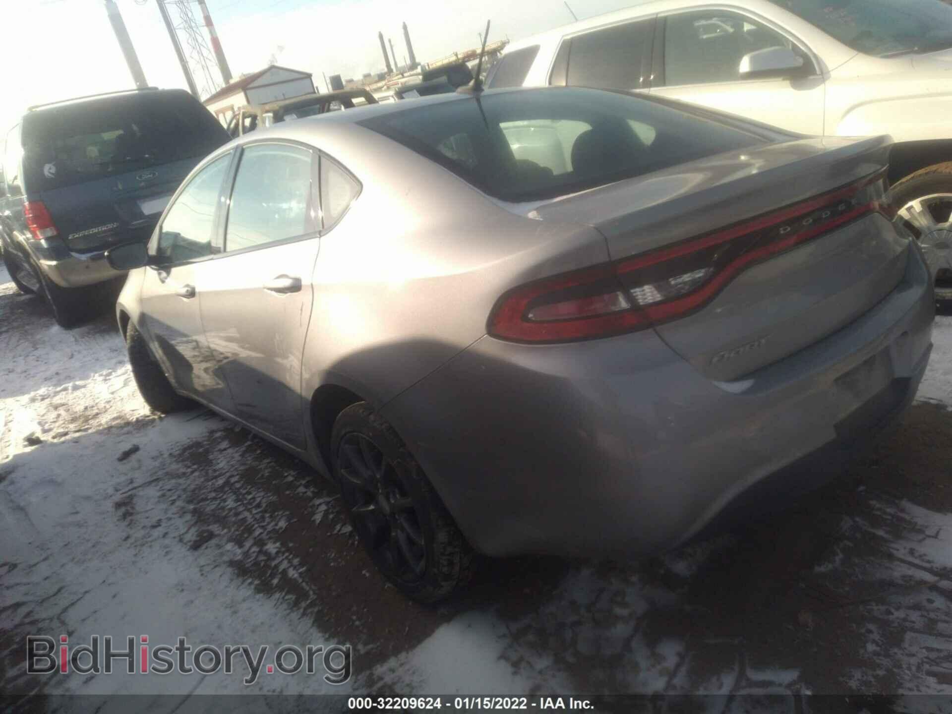 2016 DODGE DART - VIN: 1C3CDFAAXGD503635 - Фото 3