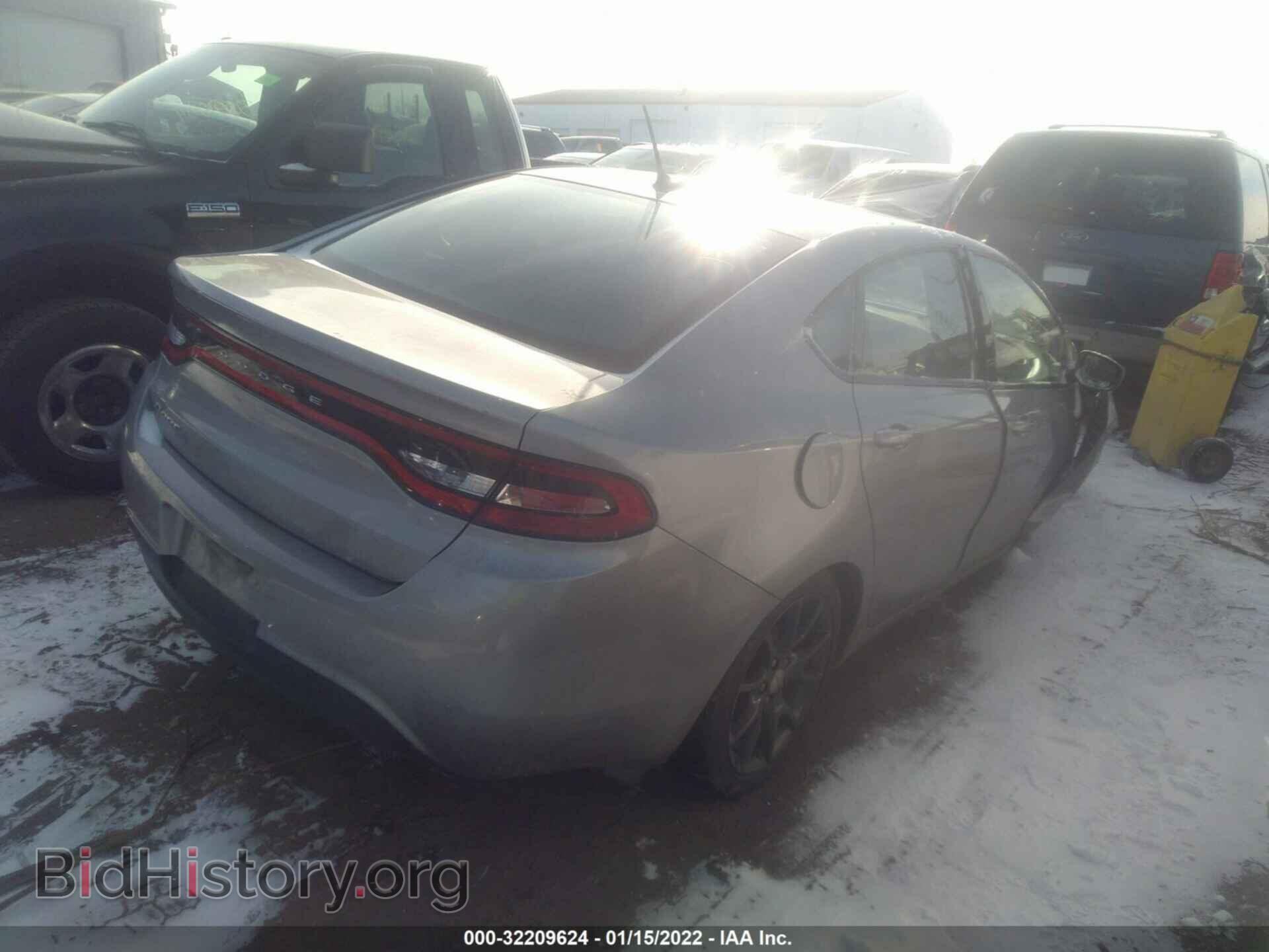 2016 DODGE DART - VIN: 1C3CDFAAXGD503635 - Фото 4