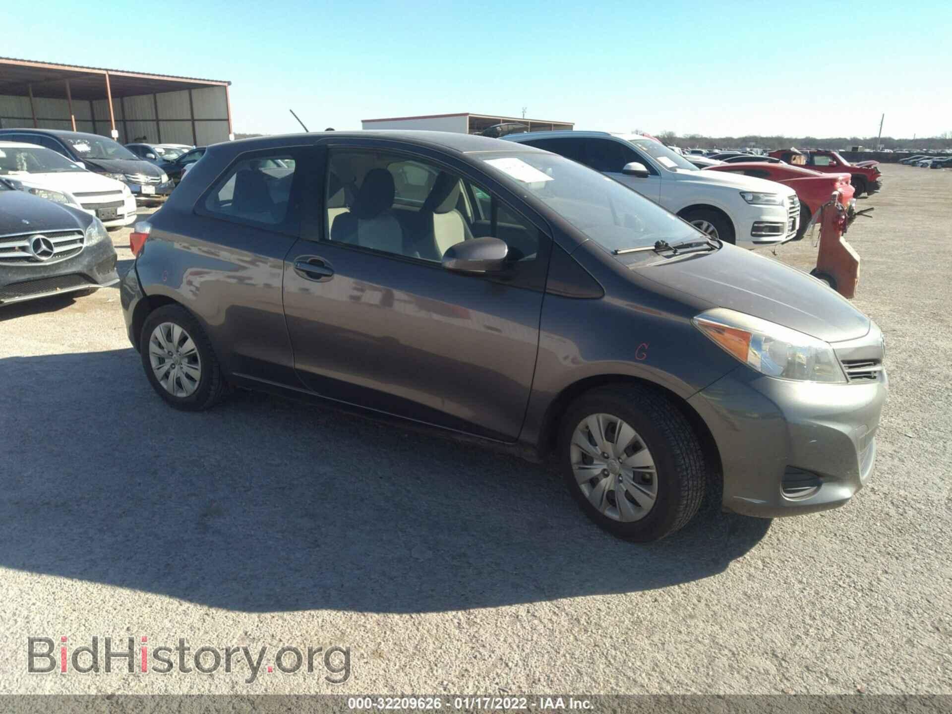 Photo JTDJTUD30ED596041 - TOYOTA YARIS 2014