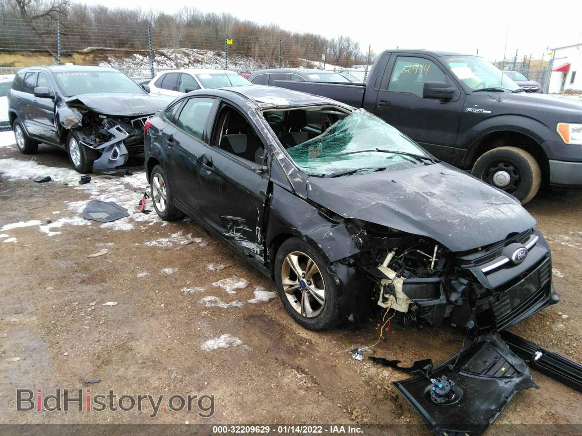 Фотография 1FAHP3F29CL225695 - FORD FOCUS 2012