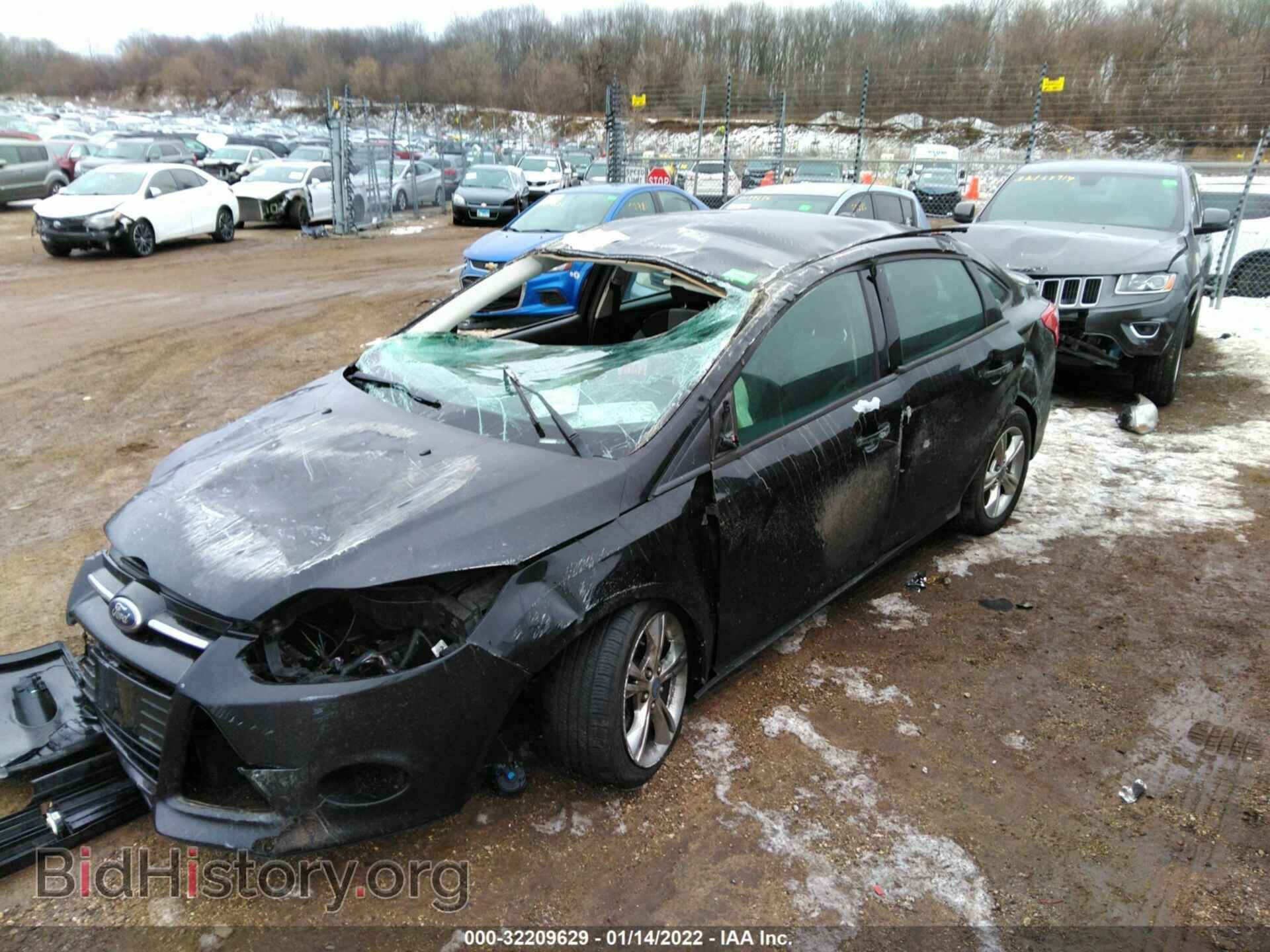 2012 FORD FOCUS - VIN: 1FAHP3F29CL225695 - Фото 2