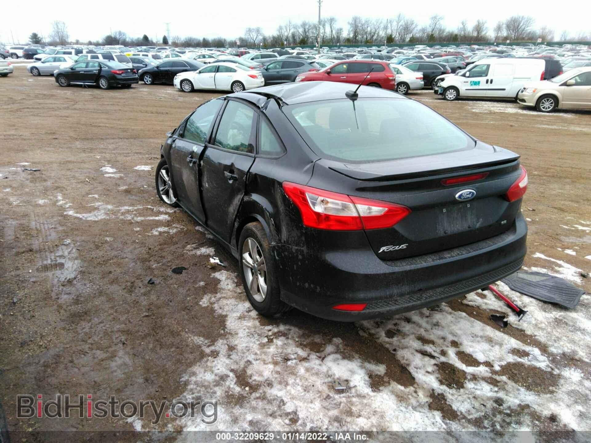 2012 FORD FOCUS - VIN: 1FAHP3F29CL225695 - Фото 3