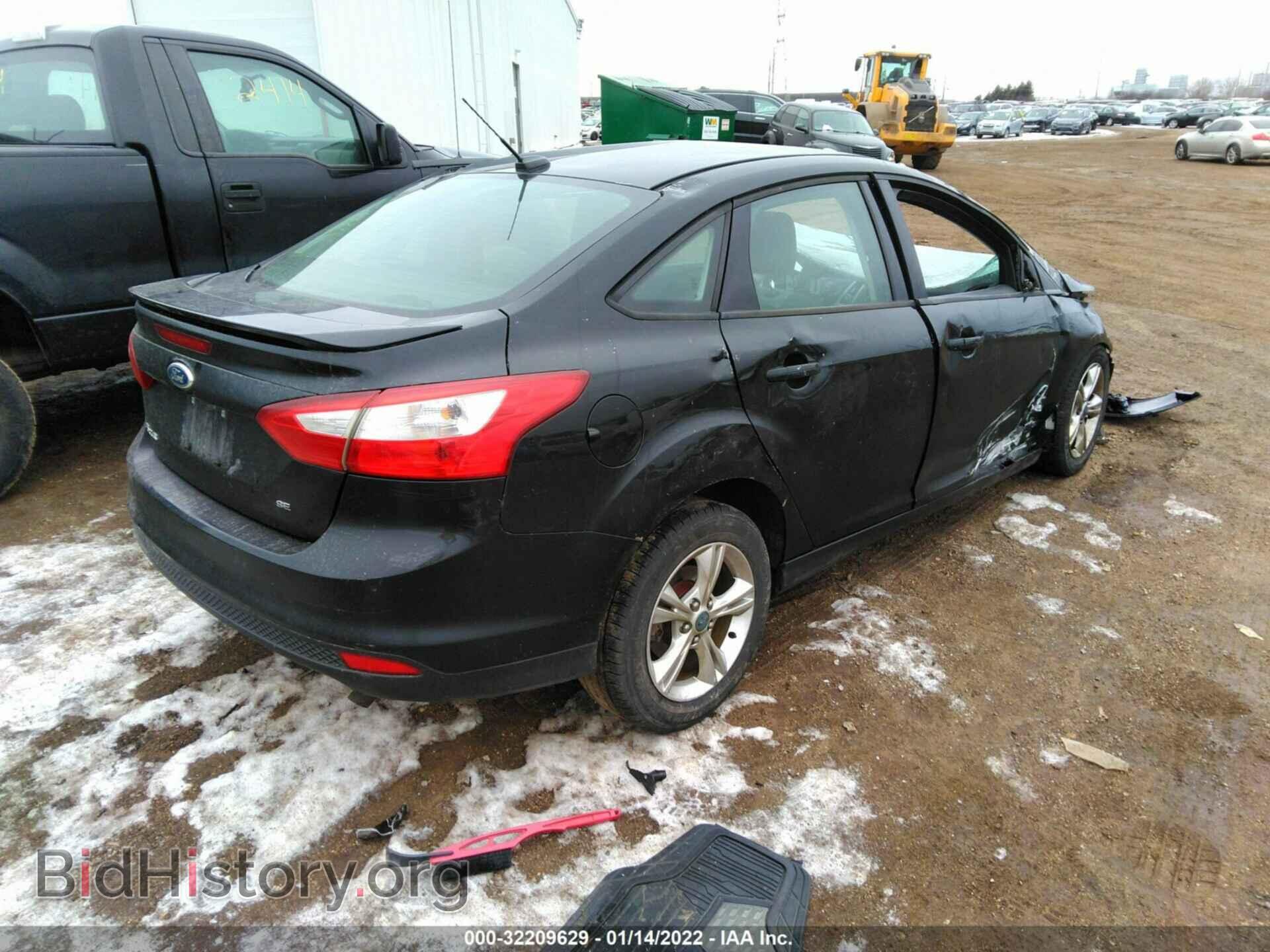 2012 FORD FOCUS - VIN: 1FAHP3F29CL225695 - Фото 4