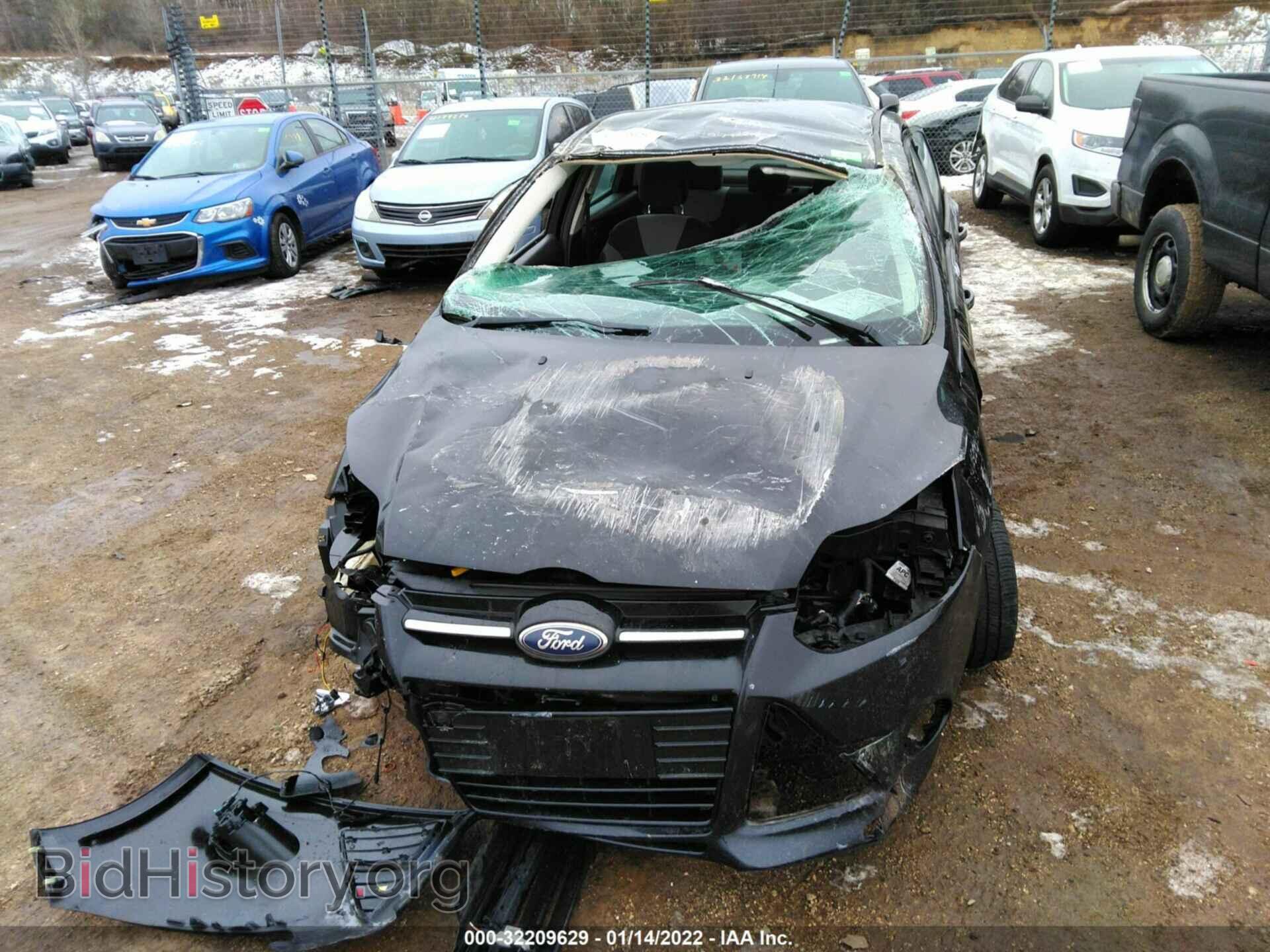 2012 FORD FOCUS - VIN: 1FAHP3F29CL225695 - Фото 6