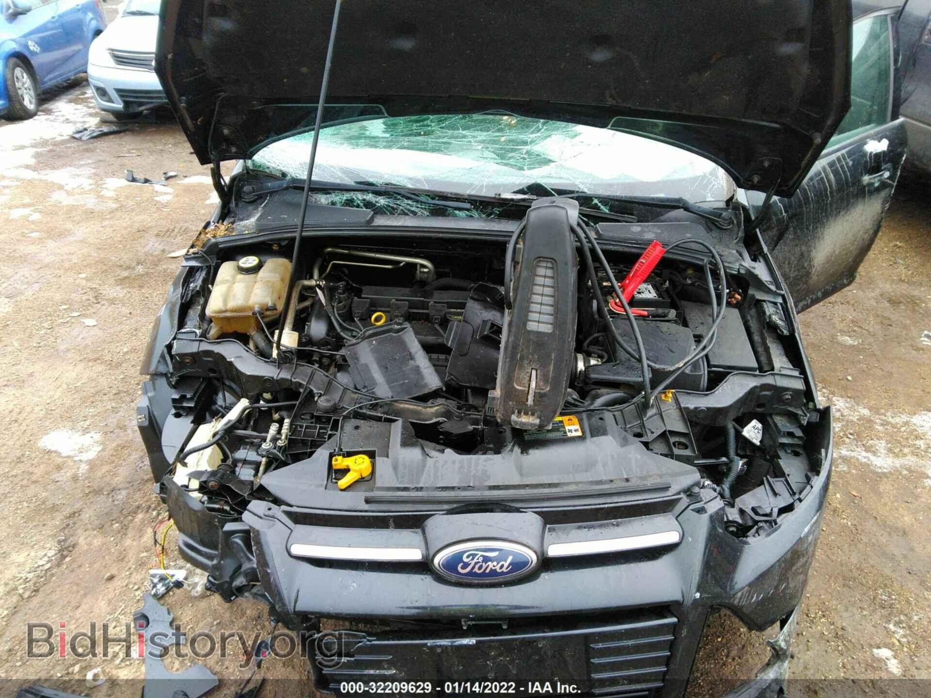 2012 FORD FOCUS - VIN: 1FAHP3F29CL225695 - Фото 10