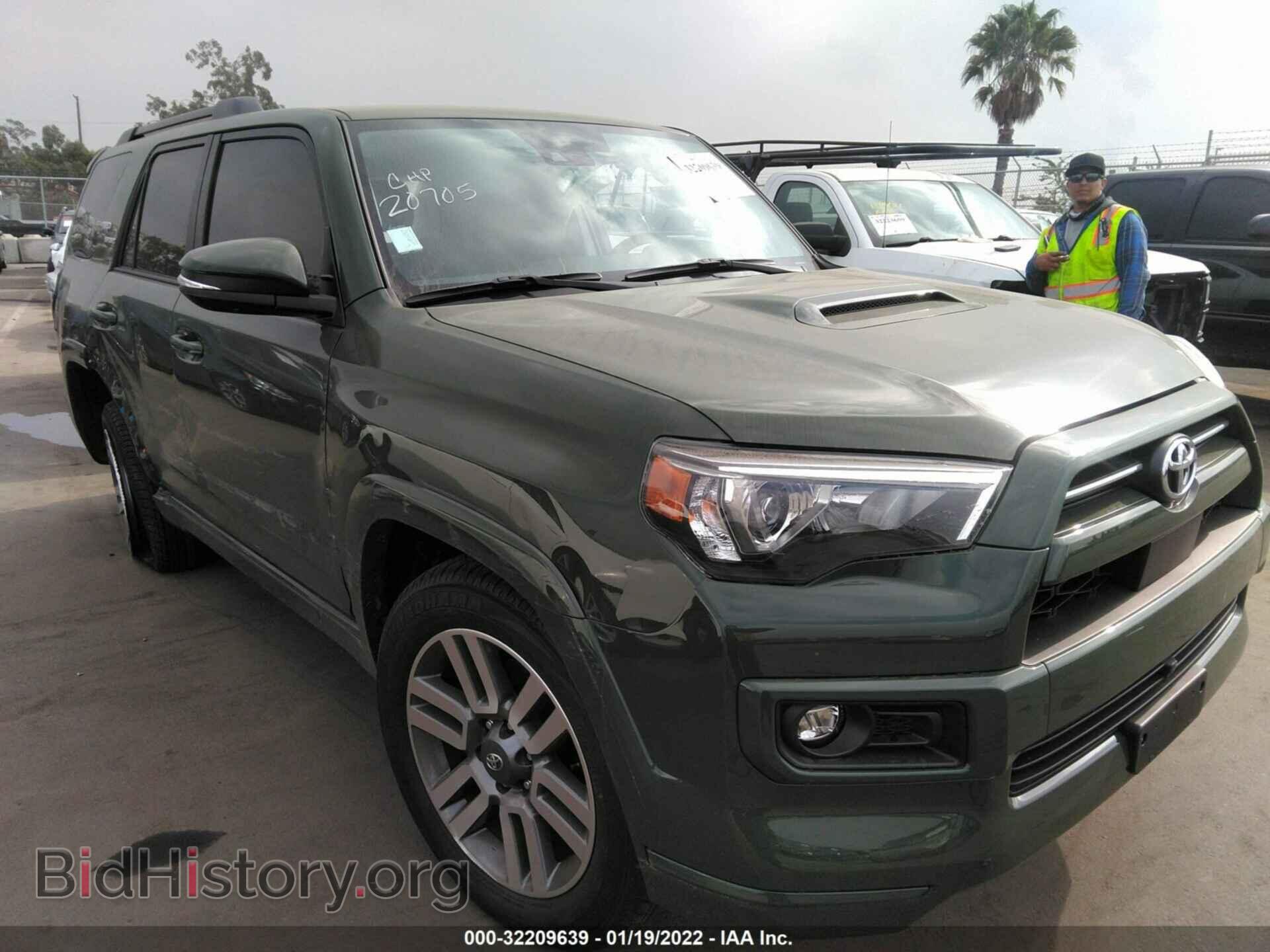 Photo JTEAU5JR2N5260022 - TOYOTA 4RUNNER 2022
