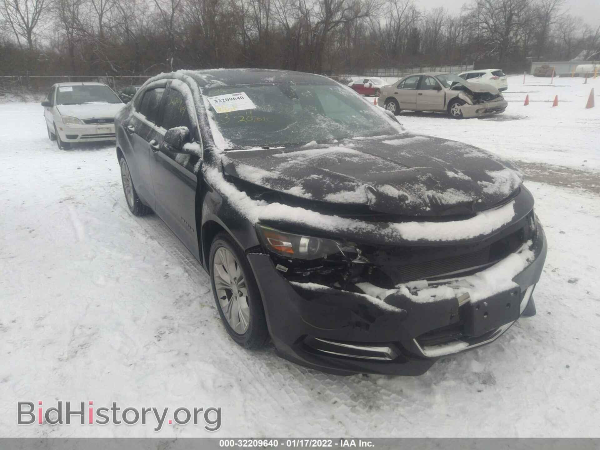 Photo 2G1125S31E9165855 - CHEVROLET IMPALA 2014