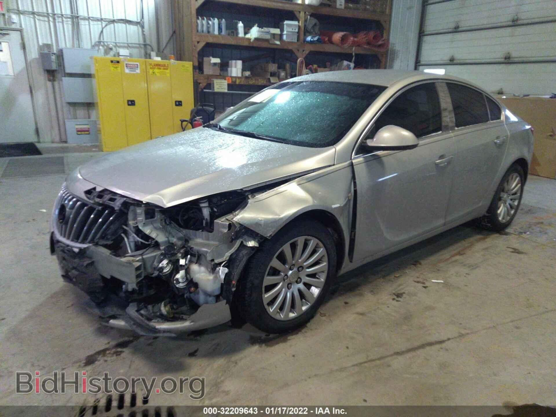 2011 BUICK REGAL - VIN: W04GR5EC3B1049804 - Фото 2