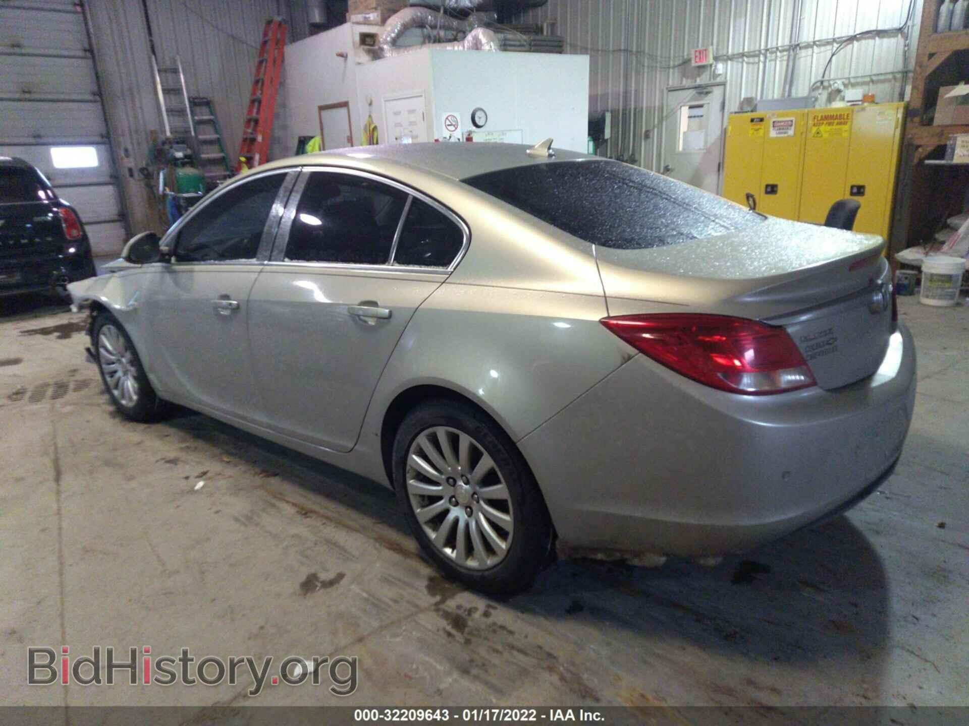 2011 BUICK REGAL - VIN: W04GR5EC3B1049804 - Фото 3