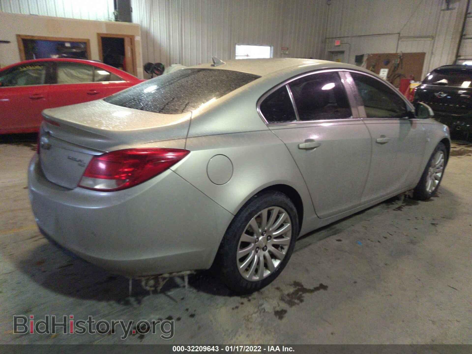 2011 BUICK REGAL - VIN: W04GR5EC3B1049804 - Фото 4