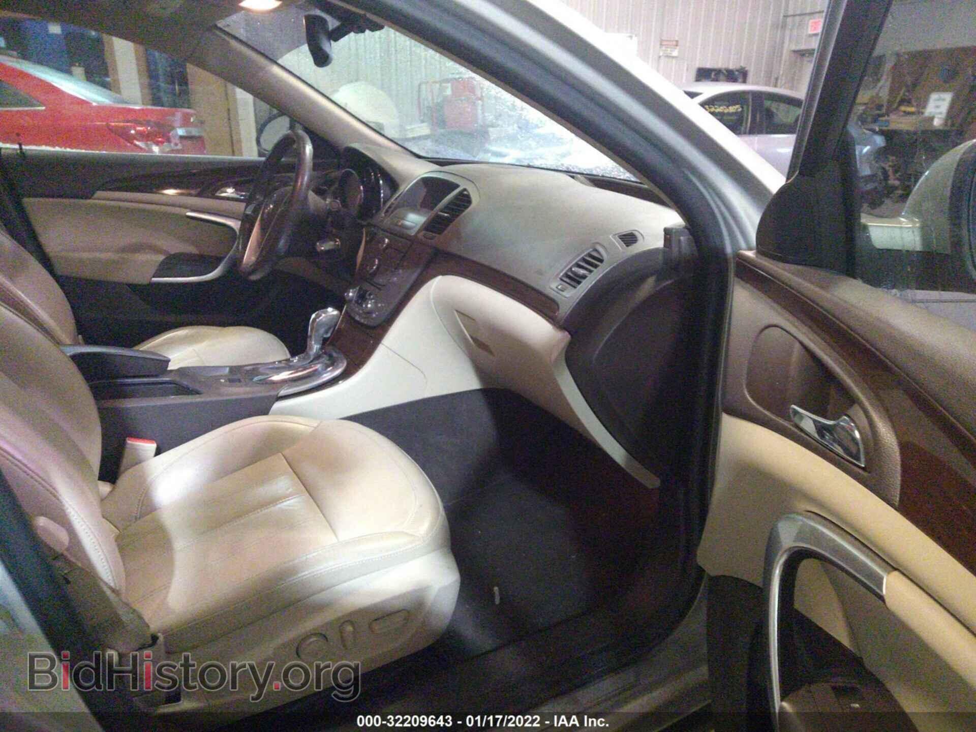 2011 BUICK REGAL - VIN: W04GR5EC3B1049804 - Фото 5