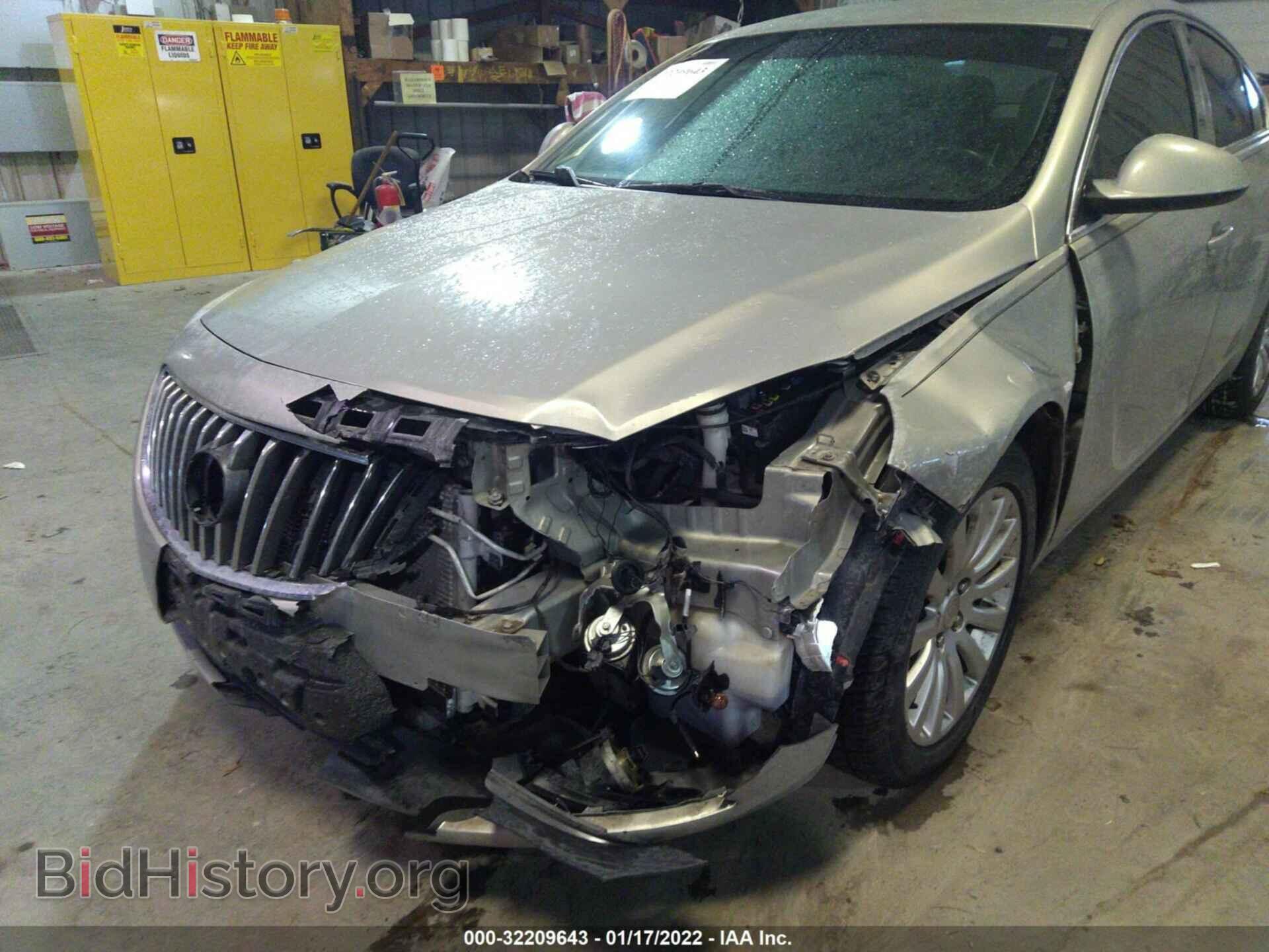 2011 BUICK REGAL - VIN: W04GR5EC3B1049804 - Фото 6