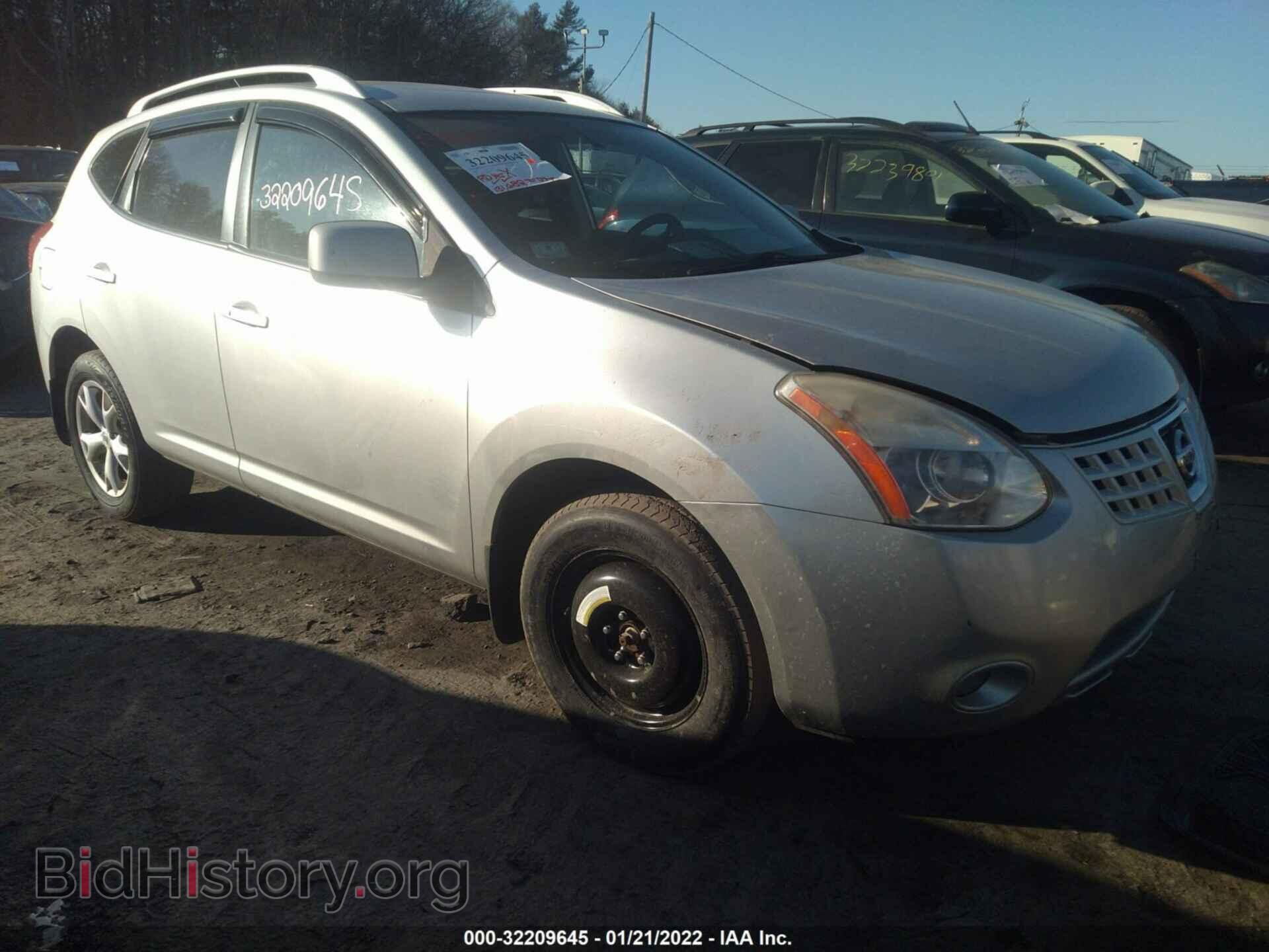Photo JN8AS58V39W433791 - NISSAN ROGUE 2009
