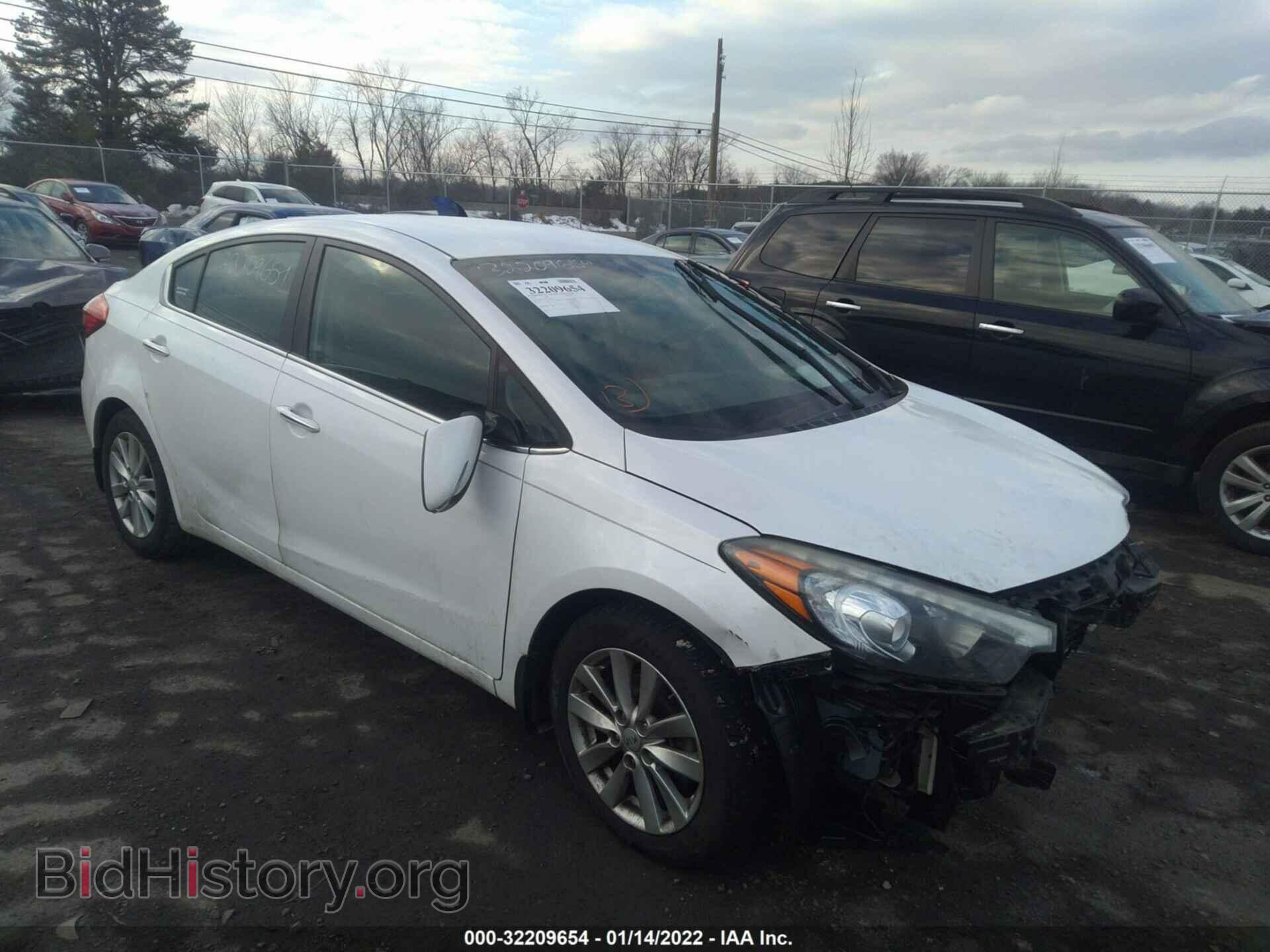 Photo KNAFX4A85F5283313 - KIA FORTE 2015
