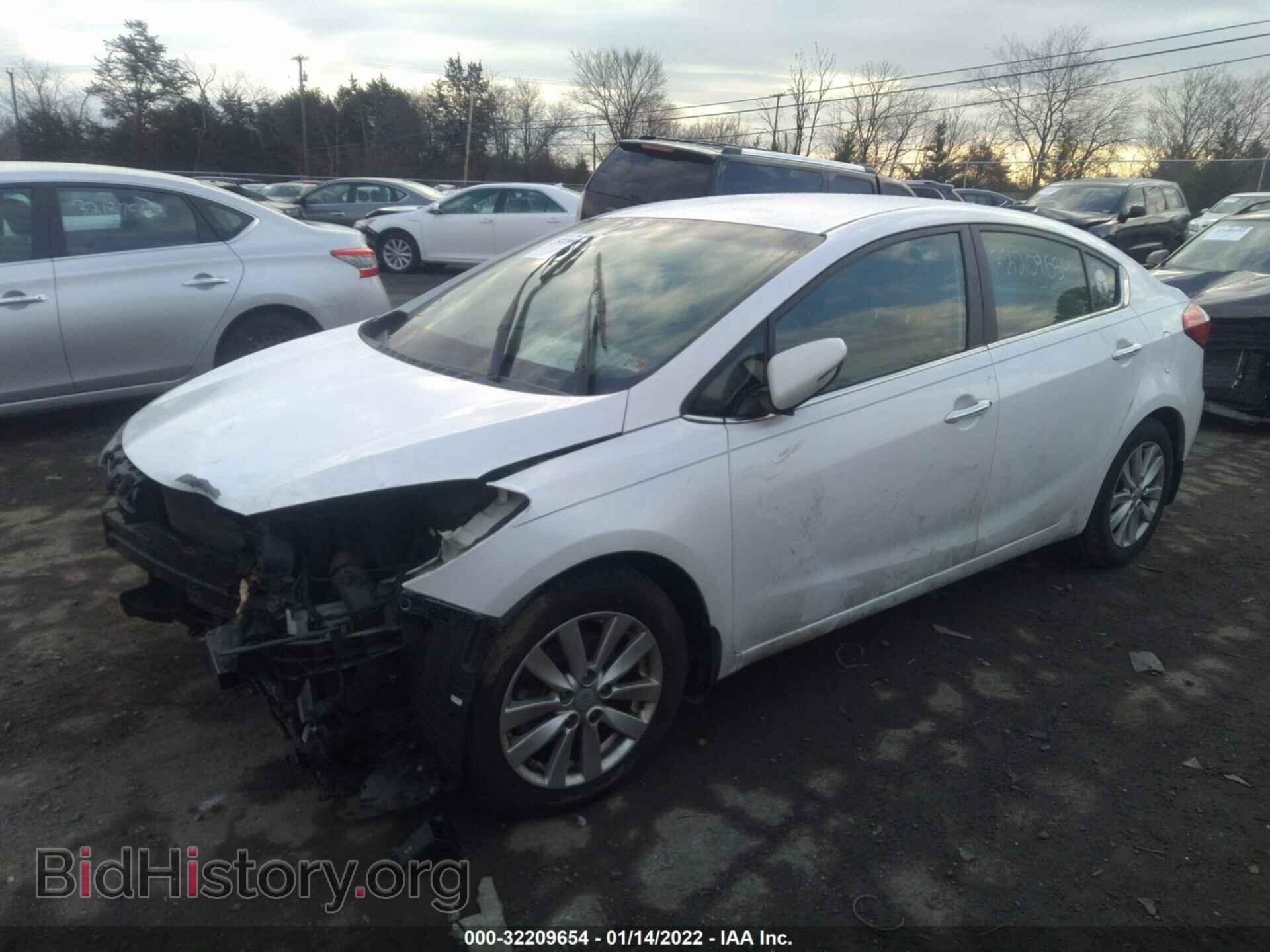 2015 KIA FORTE - VIN: KNAFX4A85F5283313 - Фото 2