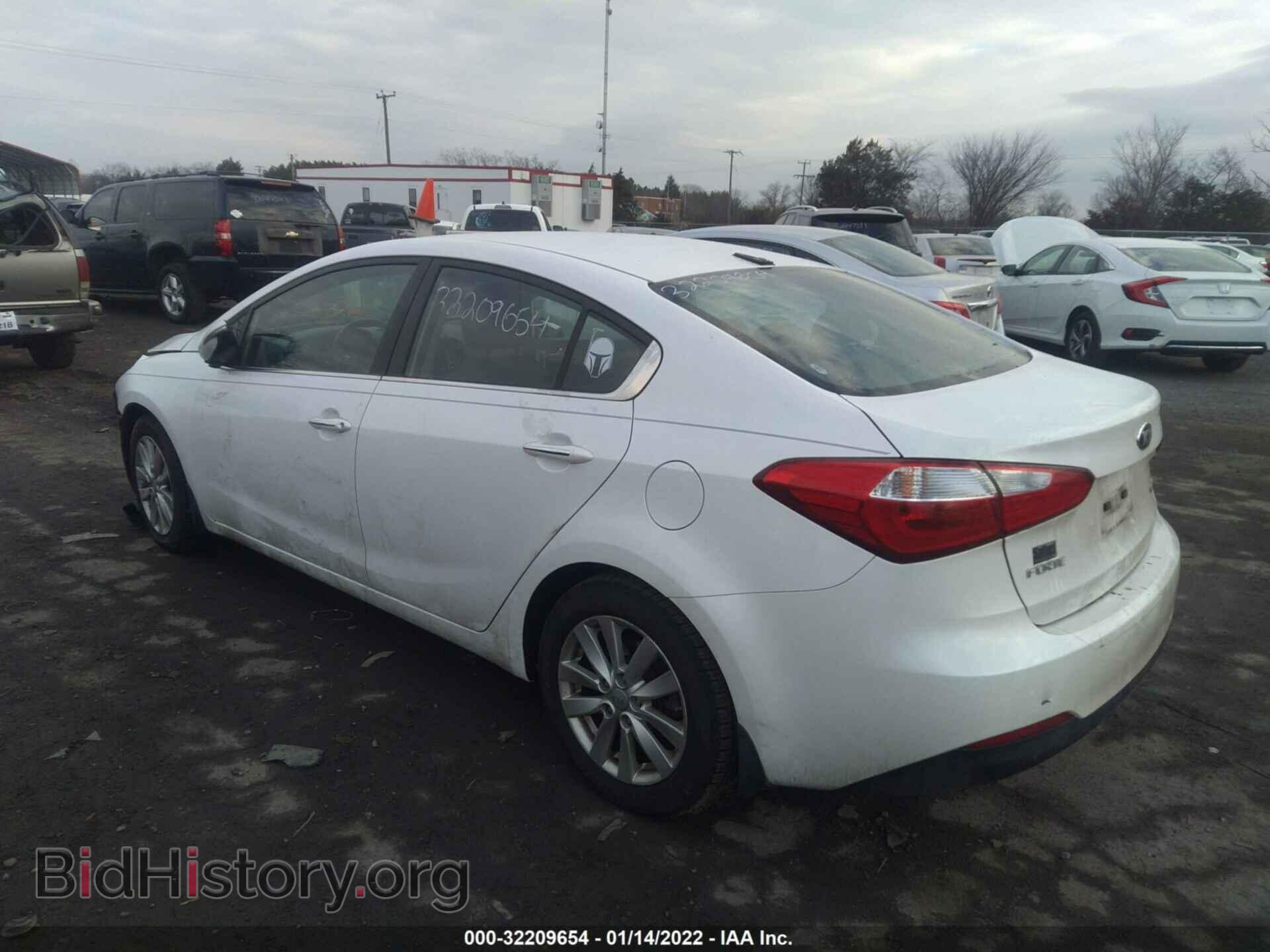 2015 KIA FORTE - VIN: KNAFX4A85F5283313 - Фото 3