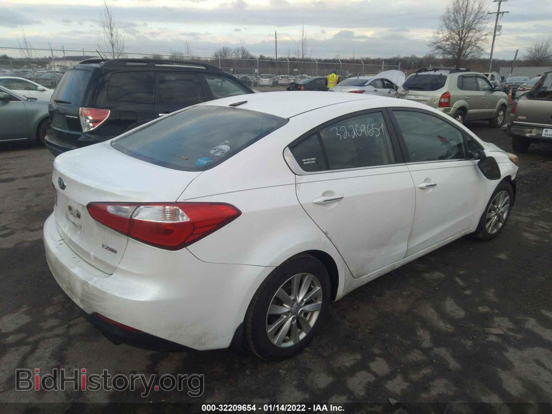 2015 KIA FORTE - VIN: KNAFX4A85F5283313 - Фото 4