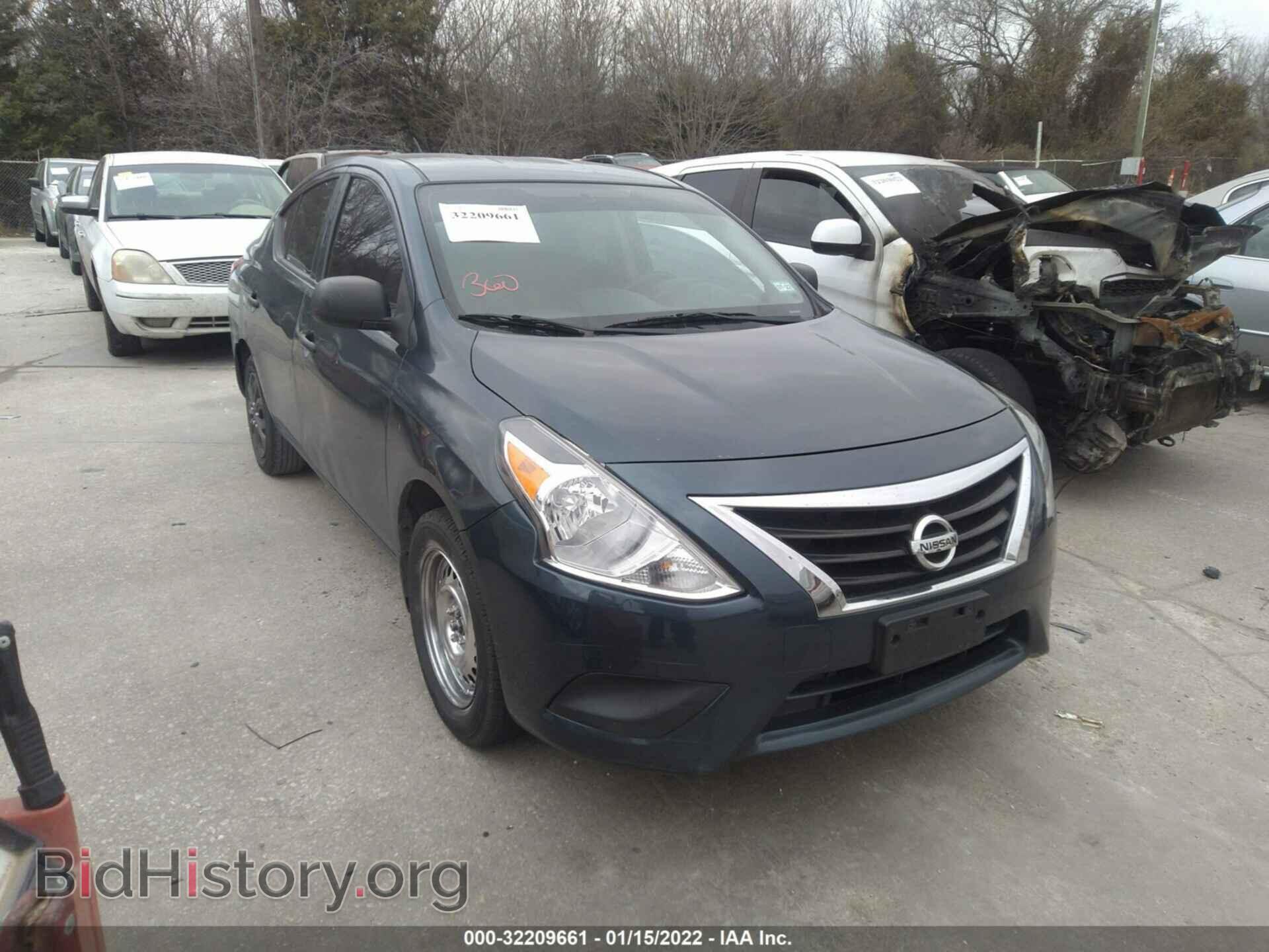 Фотография 3N1CN7AP5FL939825 - NISSAN VERSA 2015