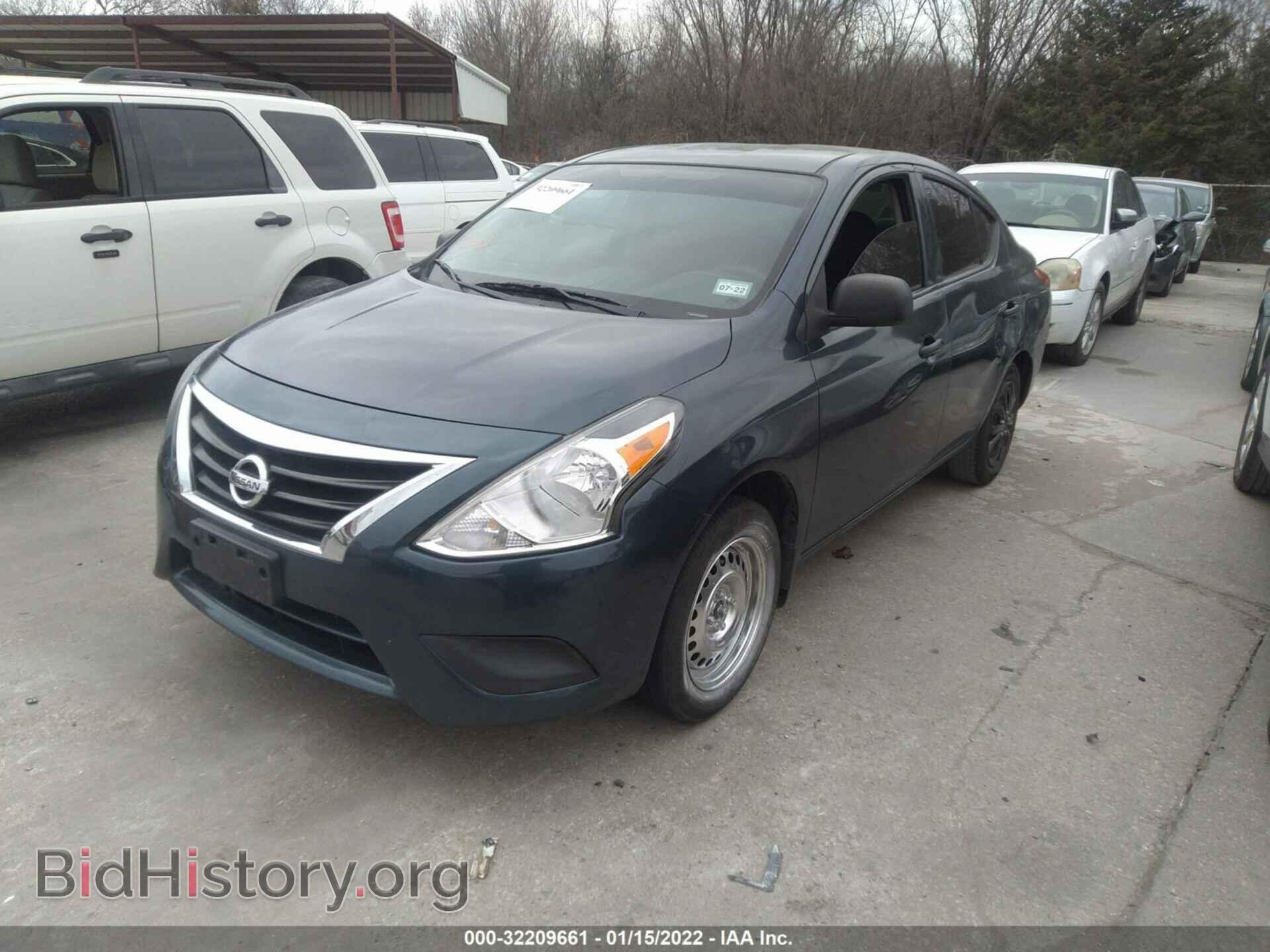 2015 NISSAN VERSA - VIN: 3N1CN7AP5FL939825 - Фото 2