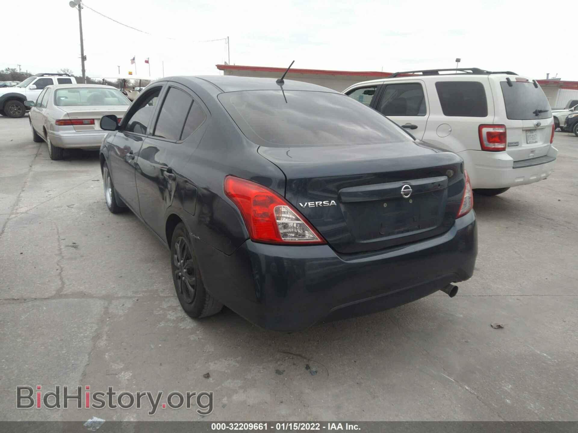 2015 NISSAN VERSA - VIN: 3N1CN7AP5FL939825 - Фото 3