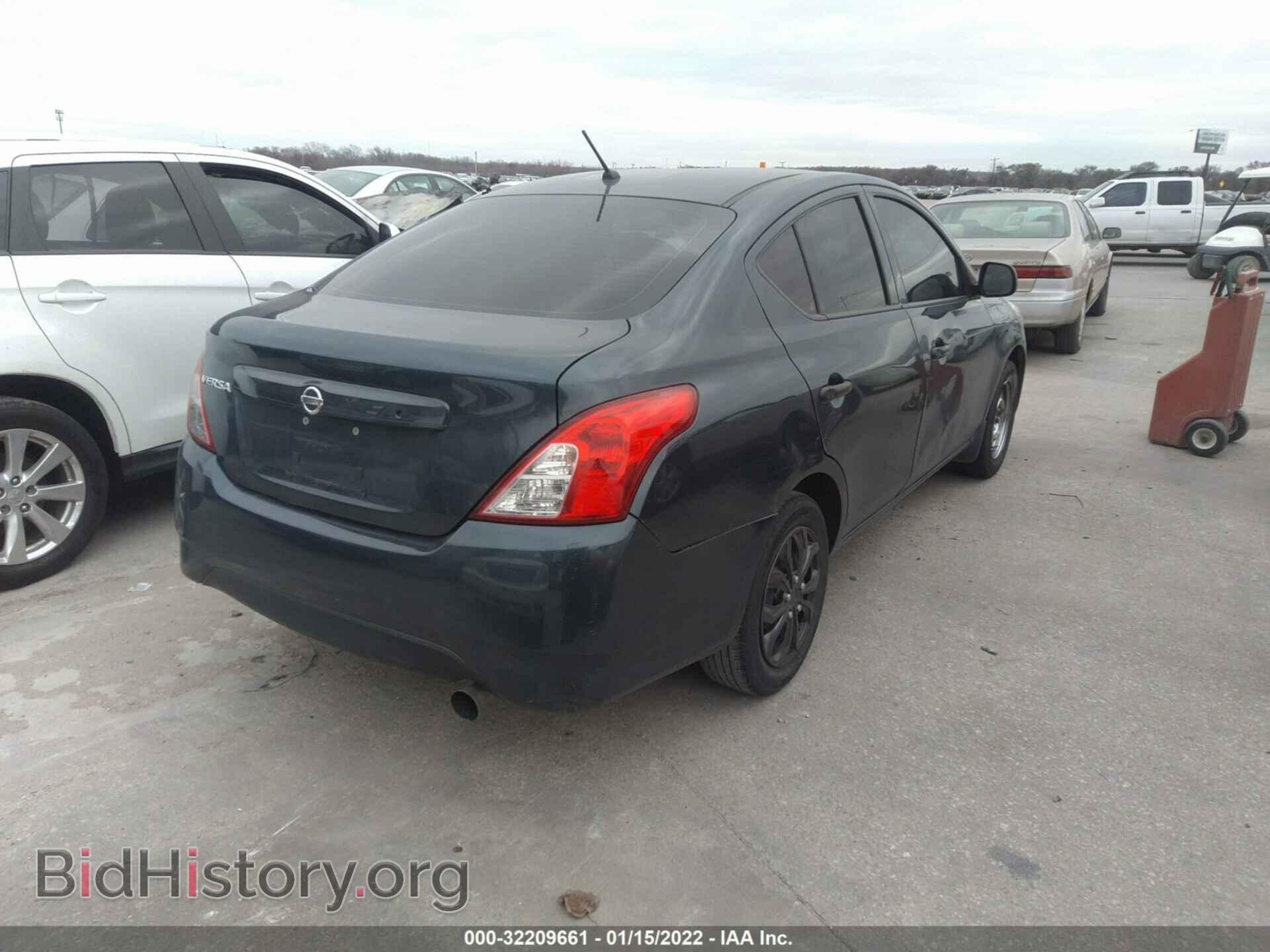 2015 NISSAN VERSA - VIN: 3N1CN7AP5FL939825 - Фото 4