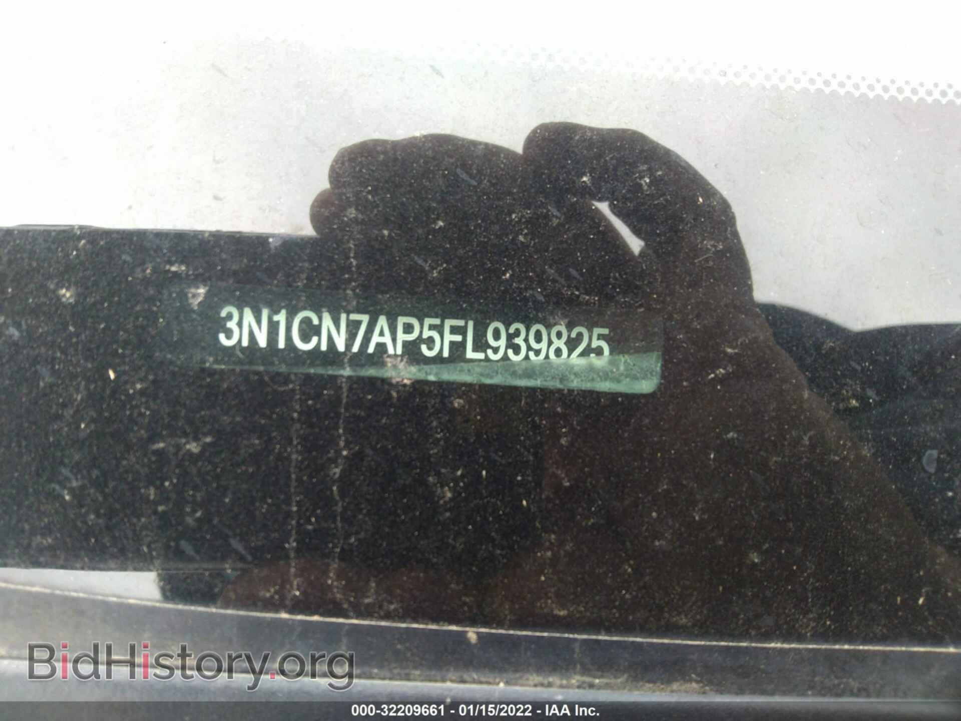 2015 NISSAN VERSA - VIN: 3N1CN7AP5FL939825 - Фото 9
