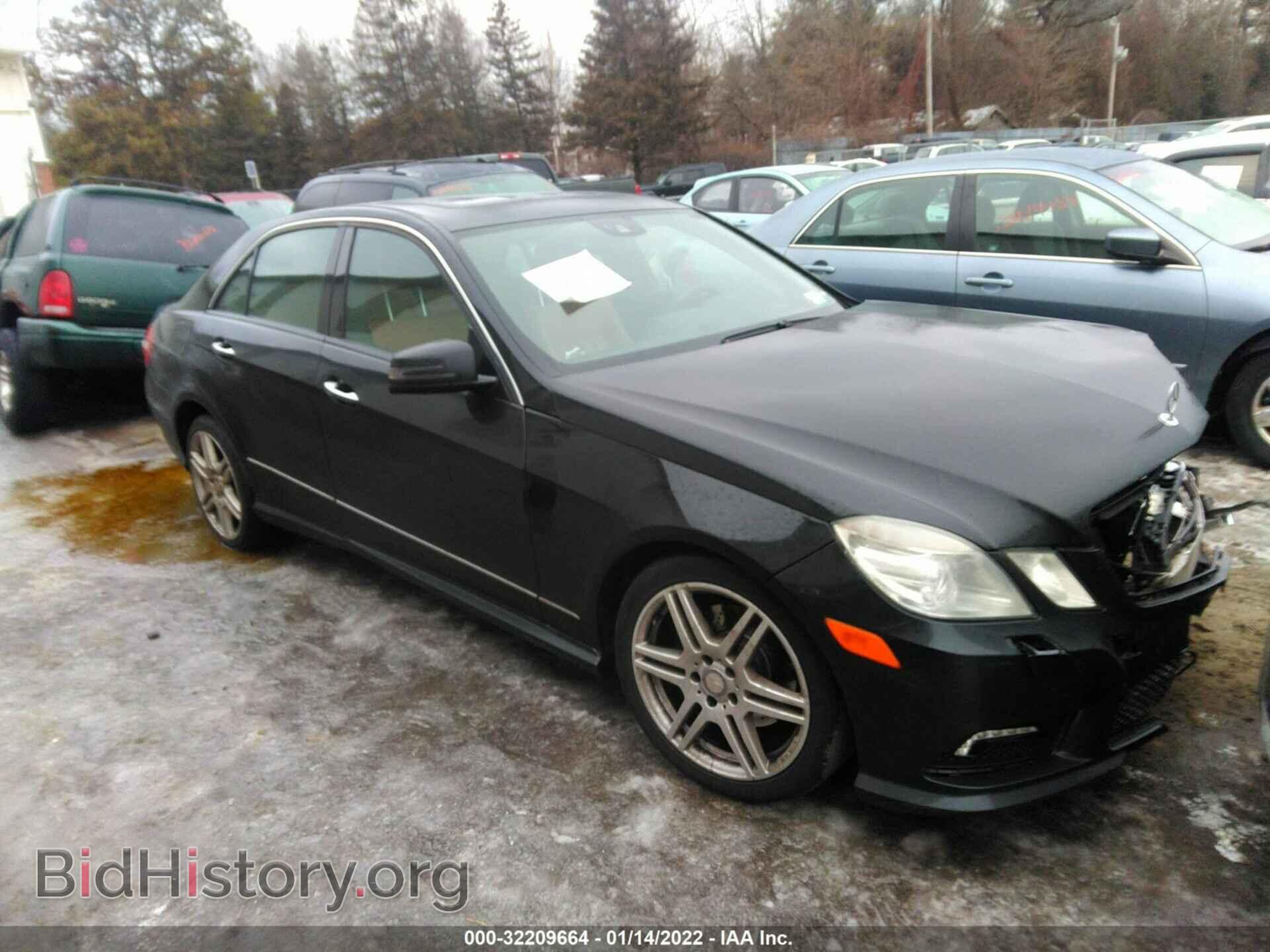 Фотография WDDHF5GB9AA056414 - MERCEDES-BENZ E-CLASS 2010