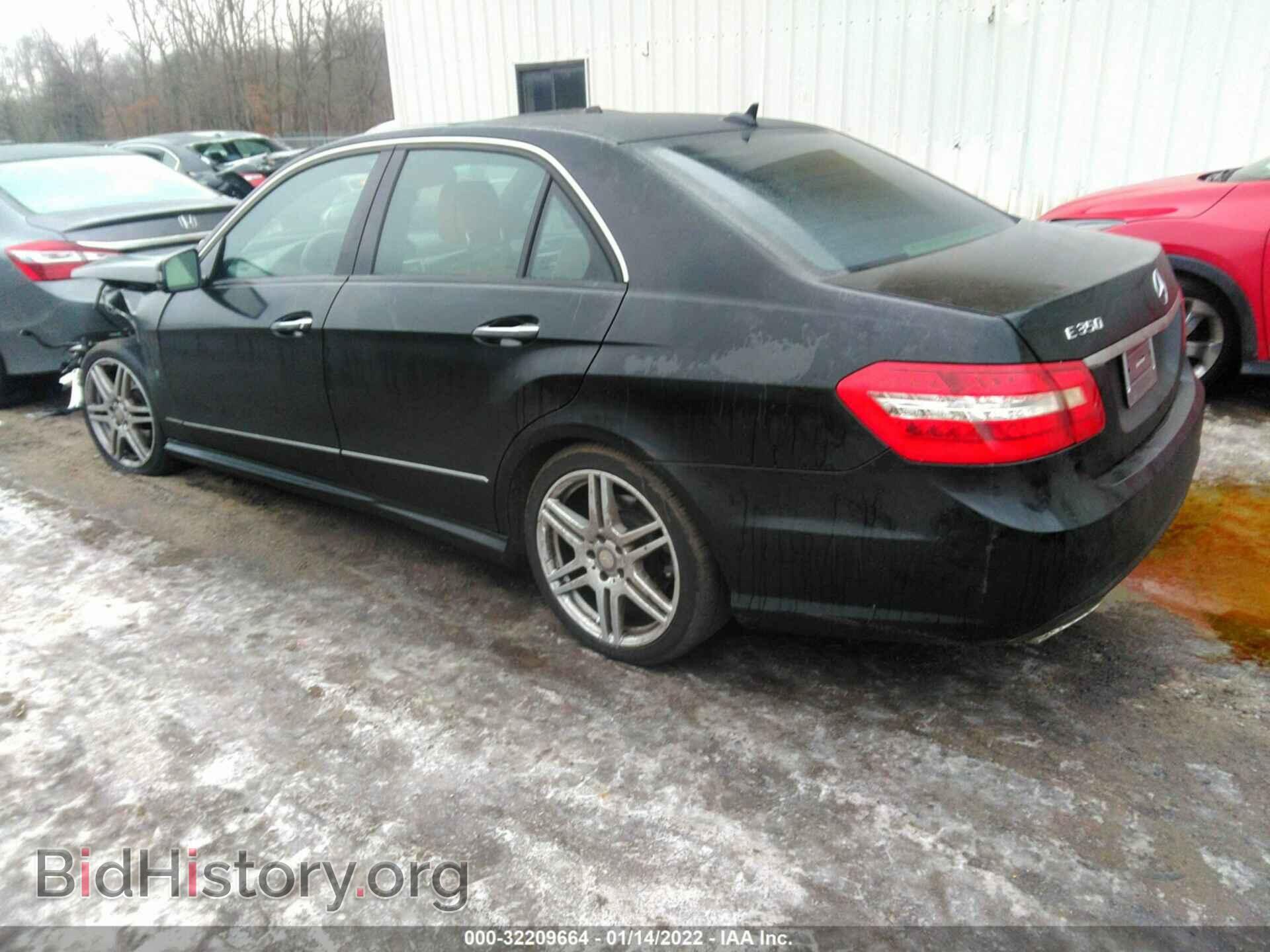 2010 MERCEDES-BENZ E-CLASS - VIN: WDDHF5GB9AA056414 - Фото 3