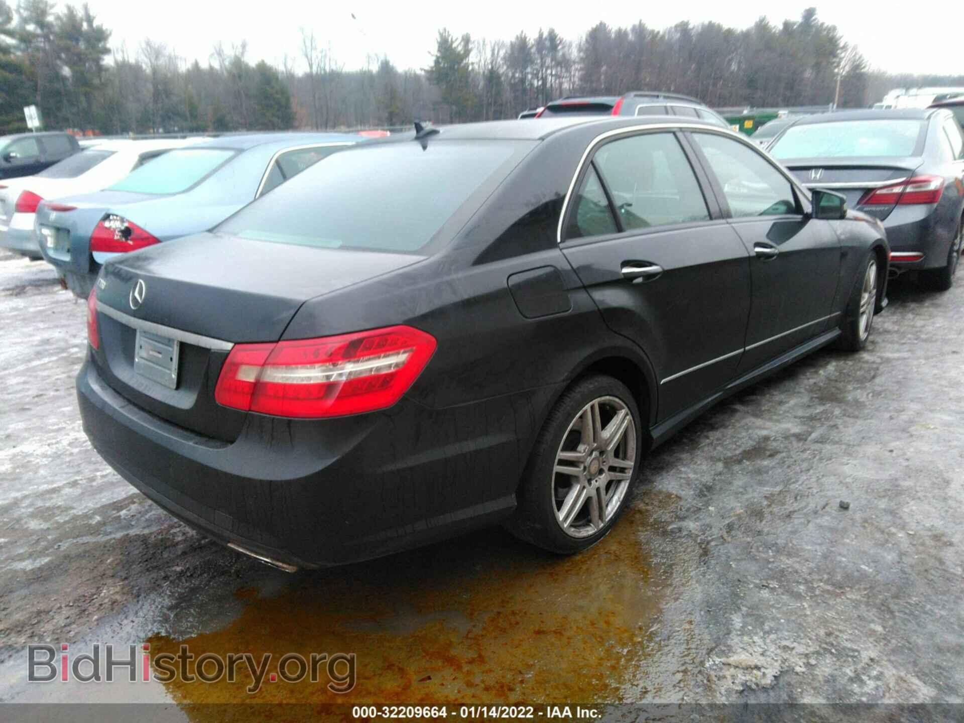 2010 MERCEDES-BENZ E-CLASS - VIN: WDDHF5GB9AA056414 - Фото 4
