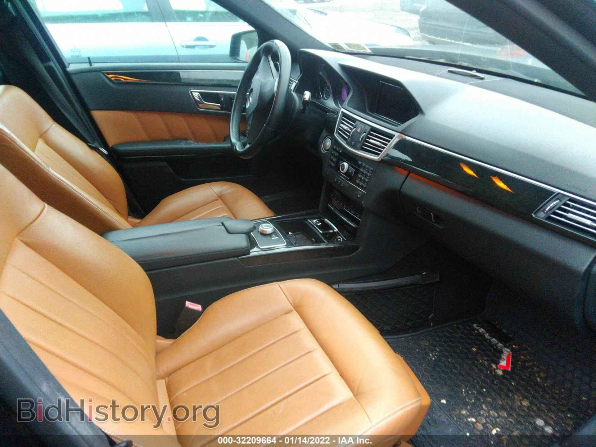 2010 MERCEDES-BENZ E-CLASS - VIN: WDDHF5GB9AA056414 - Фото 5