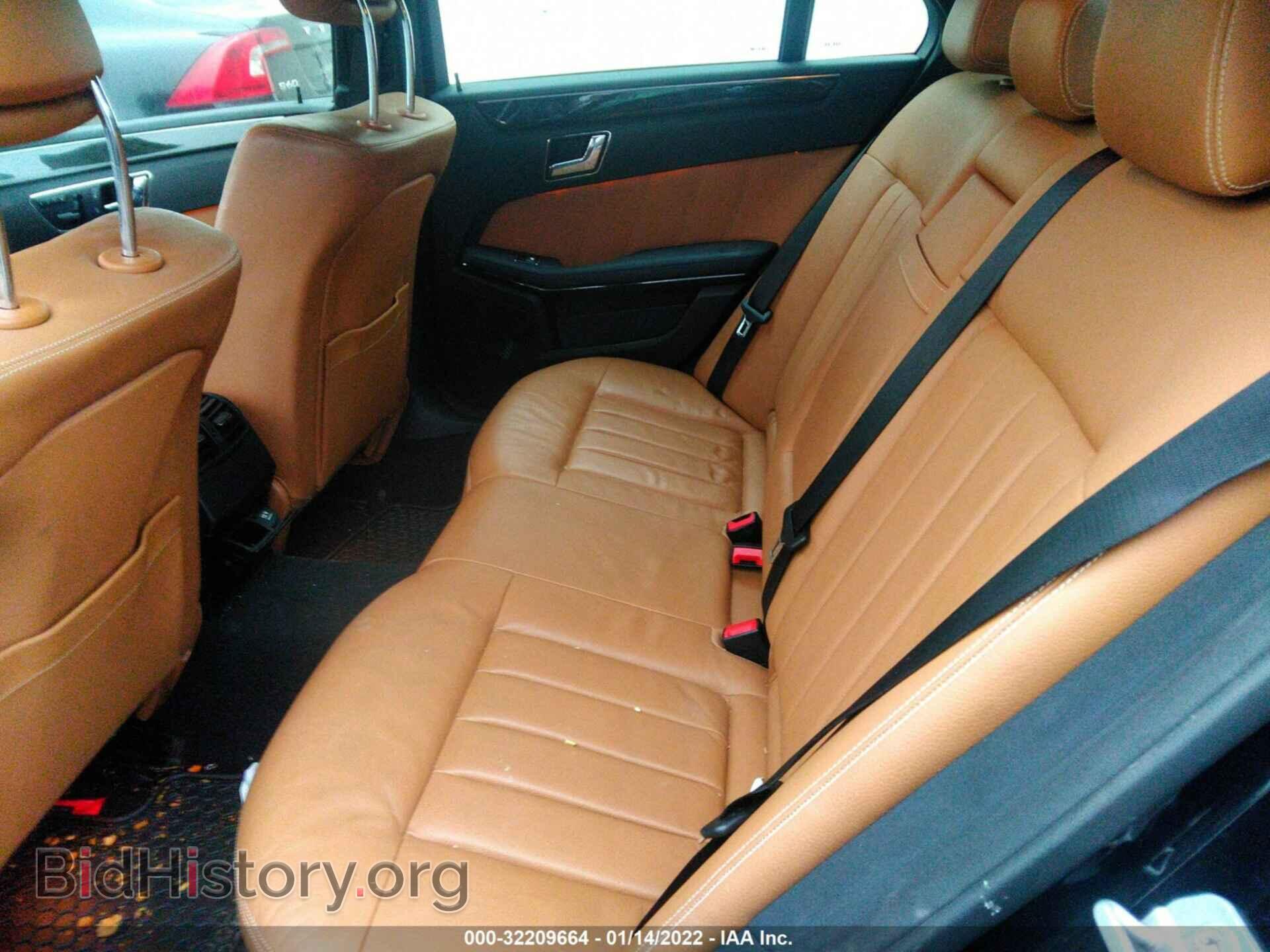 2010 MERCEDES-BENZ E-CLASS - VIN: WDDHF5GB9AA056414 - Фото 8